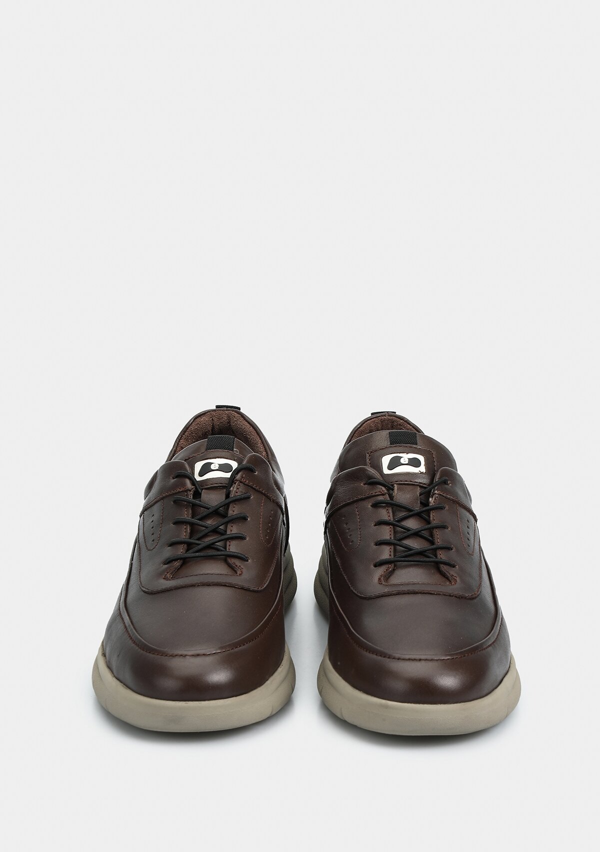 Kahve Deri Erkek Ayakkabı