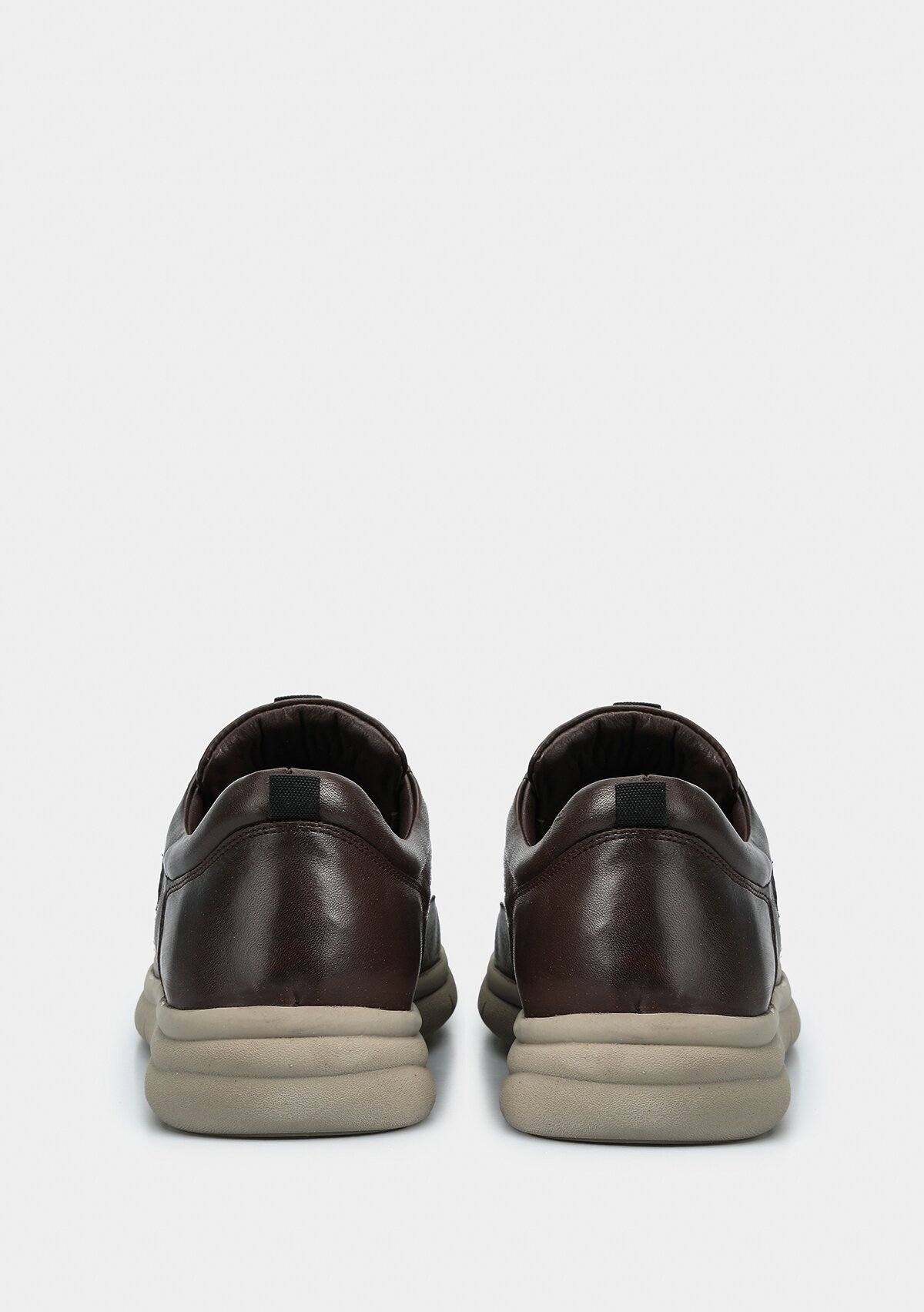 Kahve Deri Erkek Ayakkabı