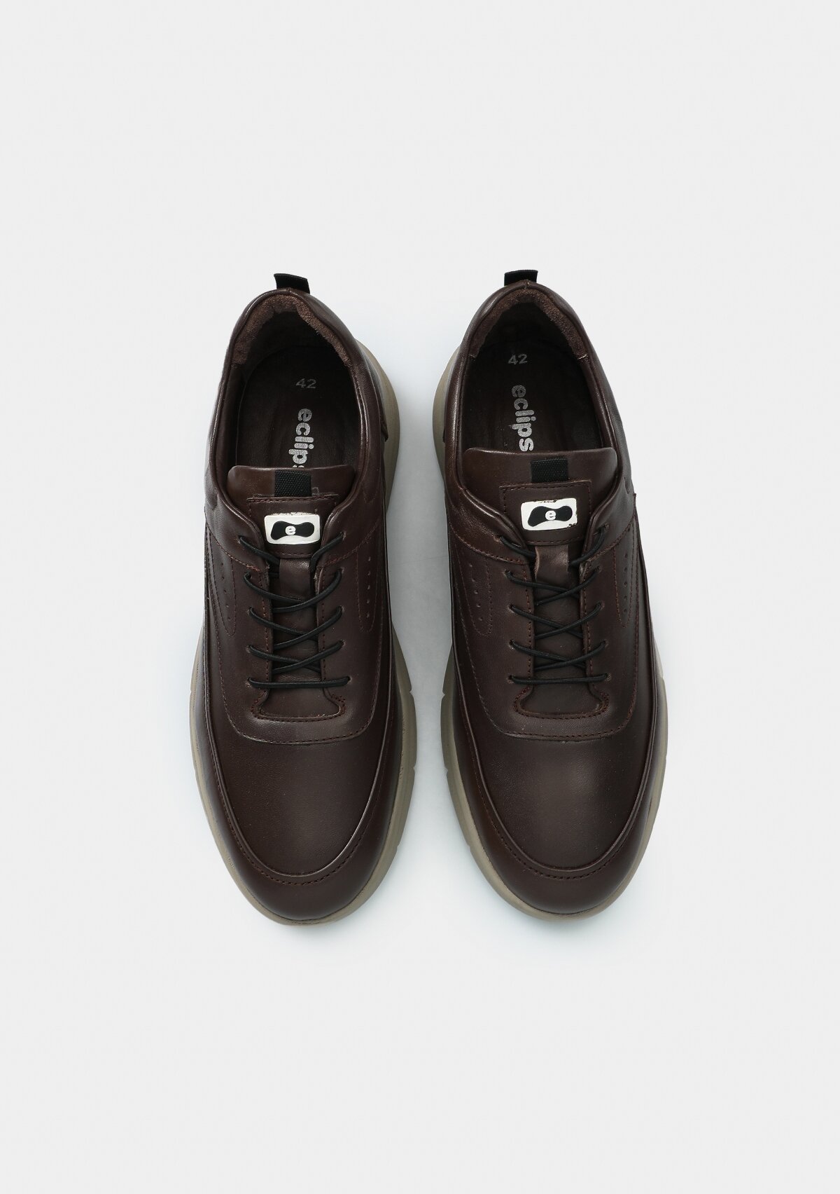 Kahve Deri Erkek Ayakkabı