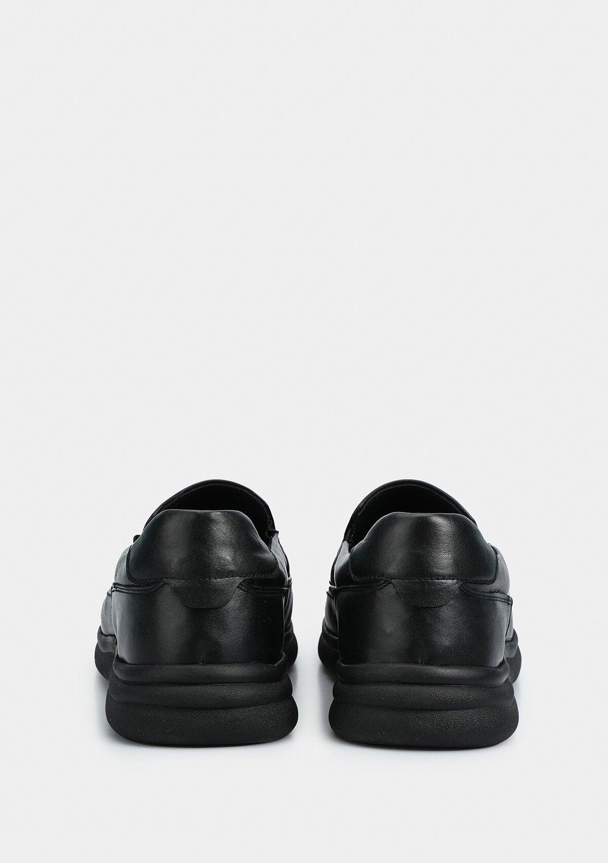 Siyah Deri Erkek Ayakkabı