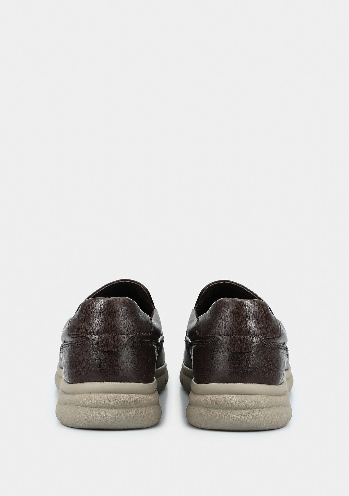 Kahve Deri Erkek Ayakkabı