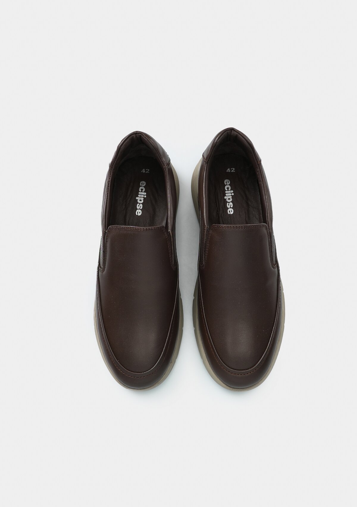 Kahve Deri Erkek Ayakkabı