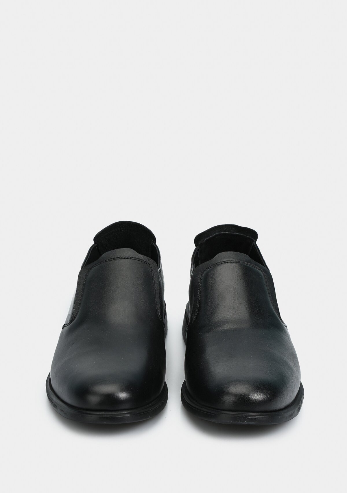 Siyah Deri Erkek Ayakkabı