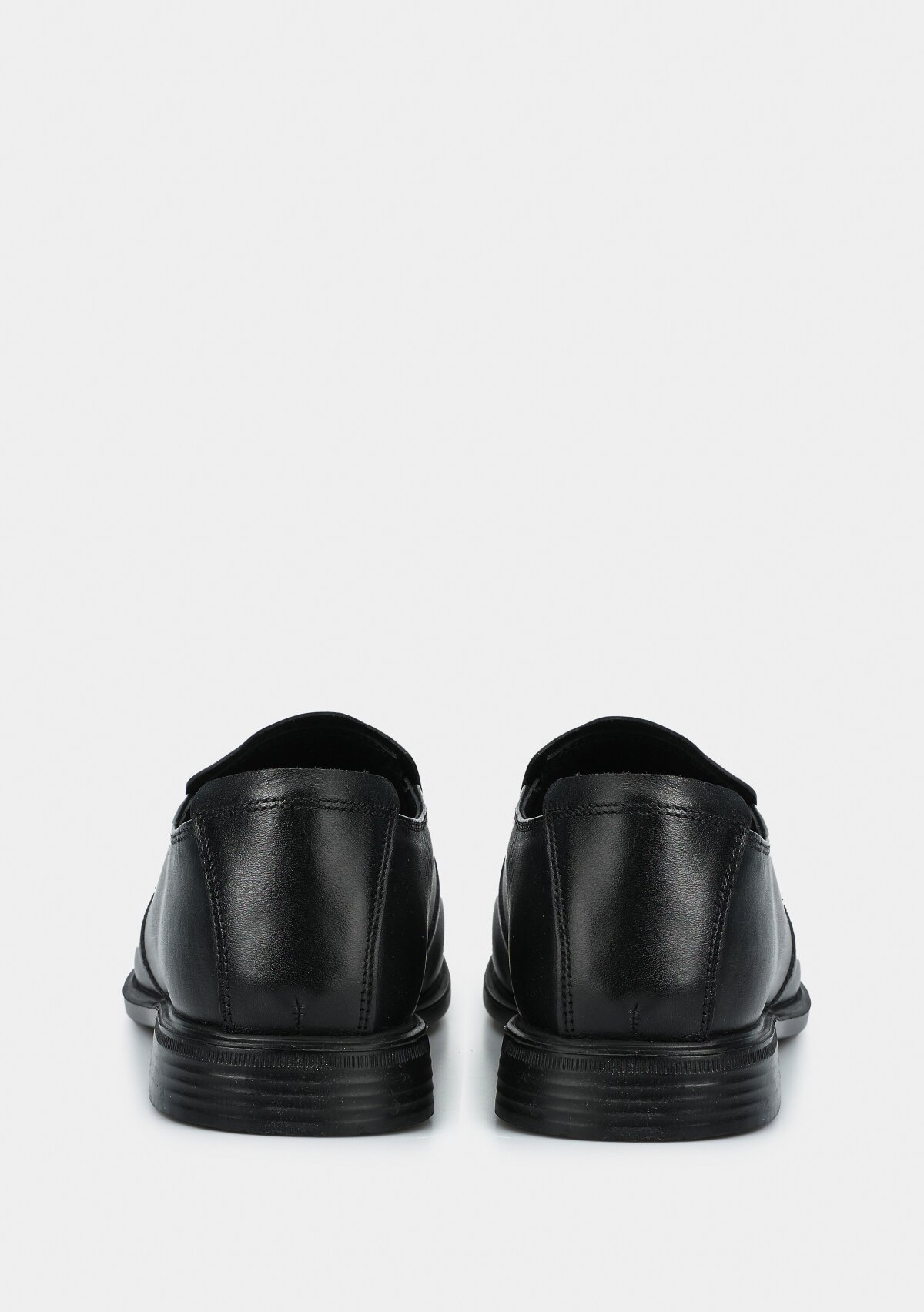 Siyah Deri Erkek Ayakkabı