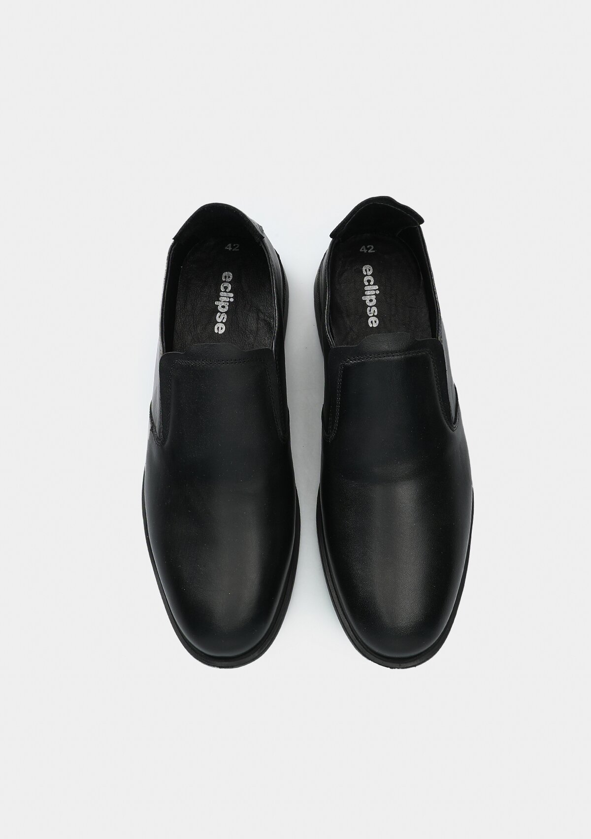 Siyah Deri Erkek Ayakkabı