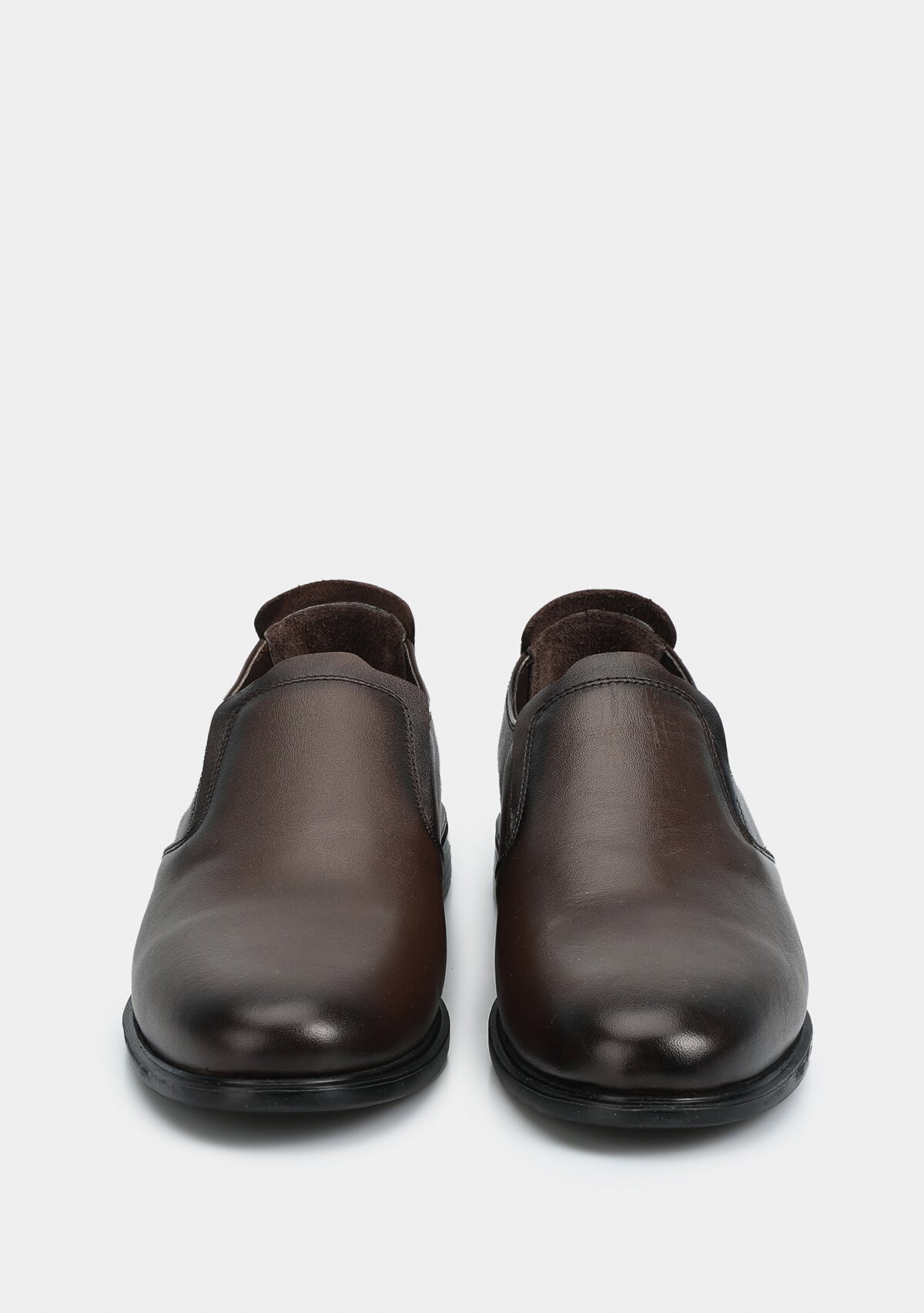 Kahve Deri Erkek Ayakkabı