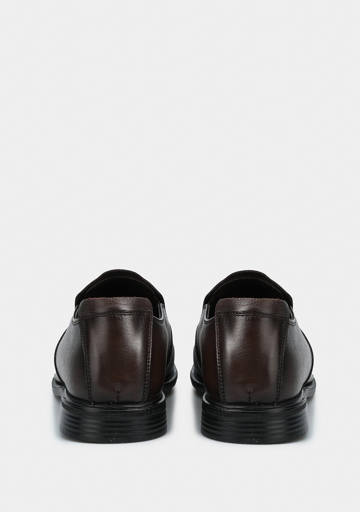 Kahve Deri Erkek Ayakkabı