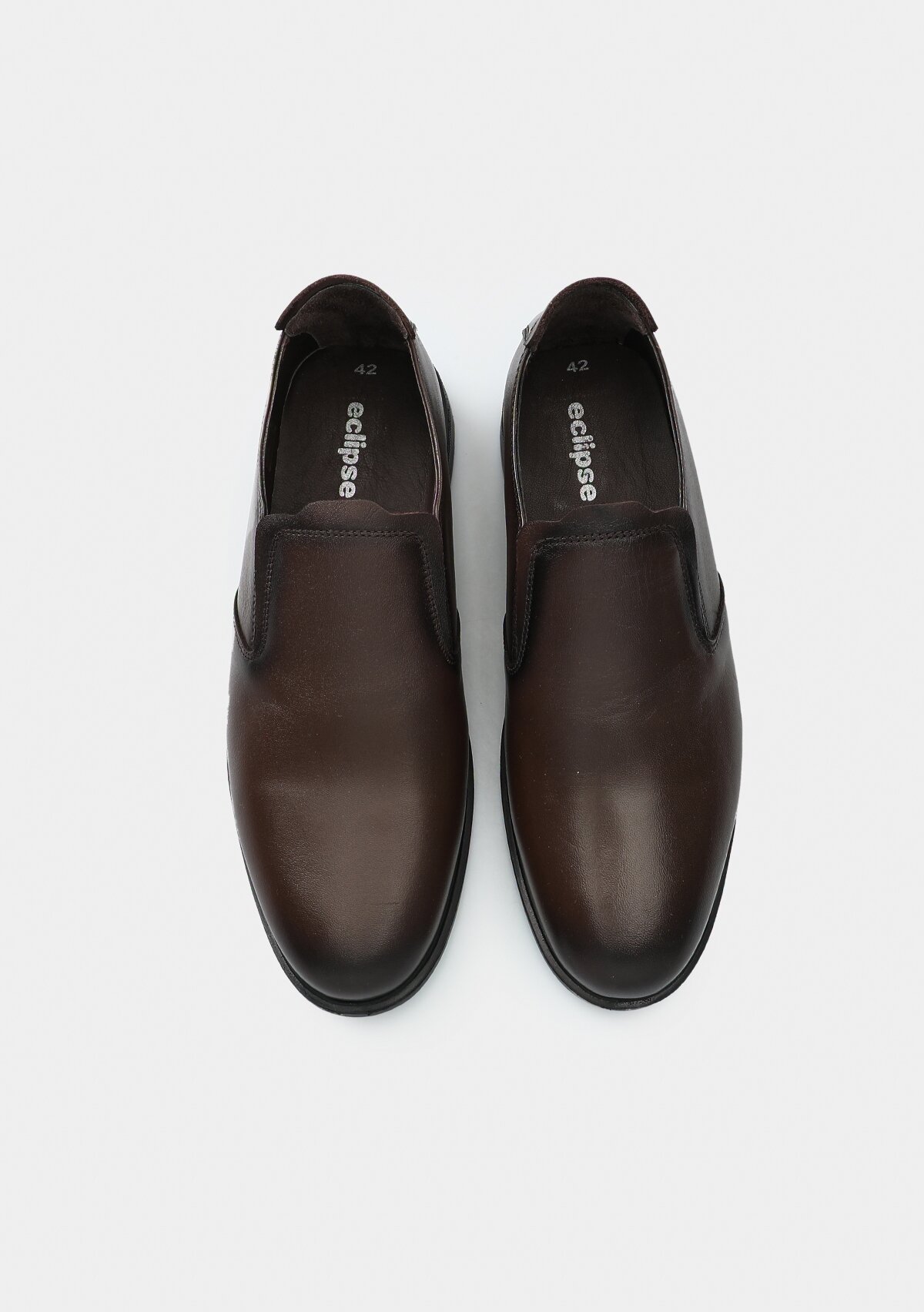 Kahve Deri Erkek Ayakkabı