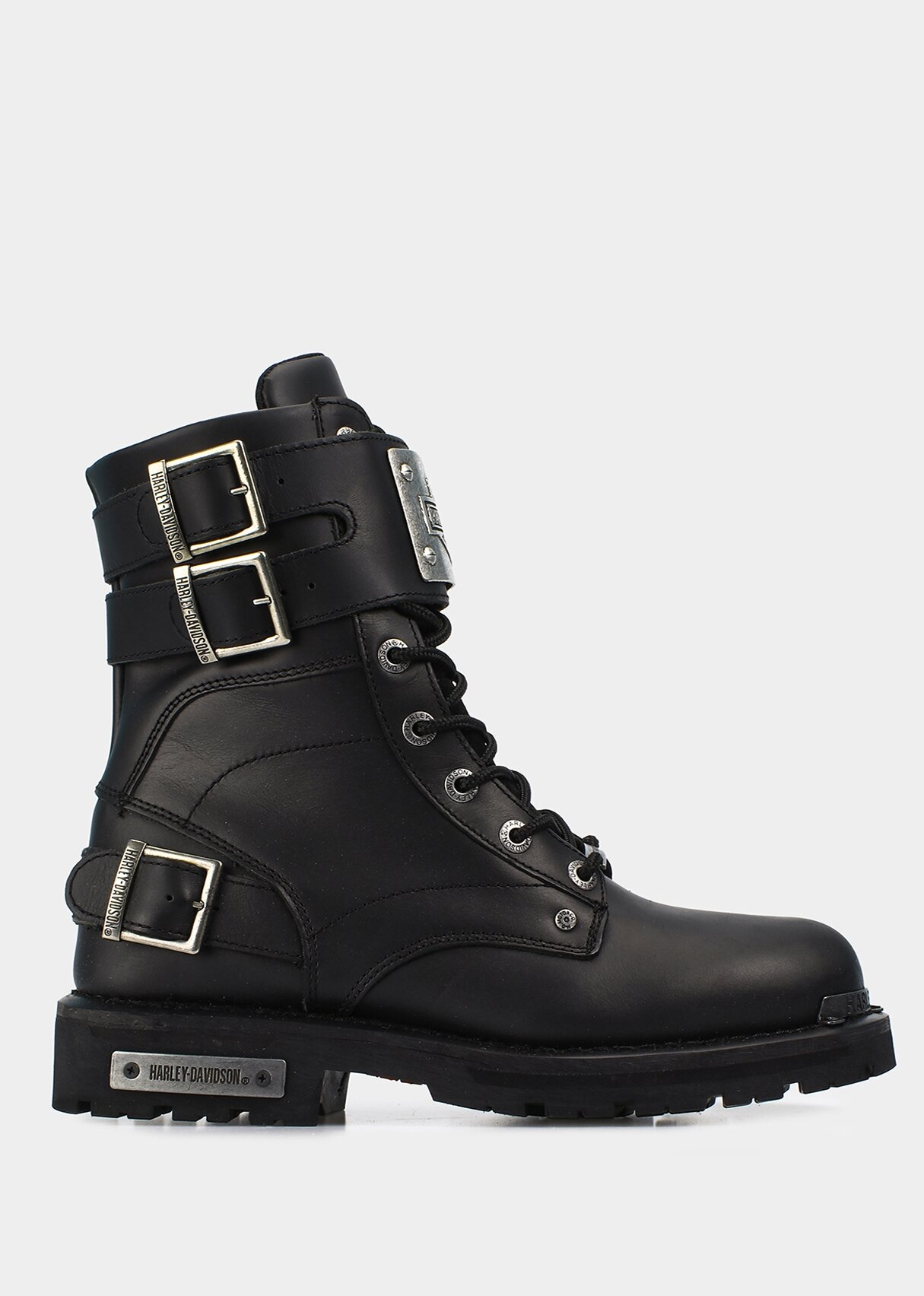 Ricketson Siyah Erke Deri Bot 025M100560 
