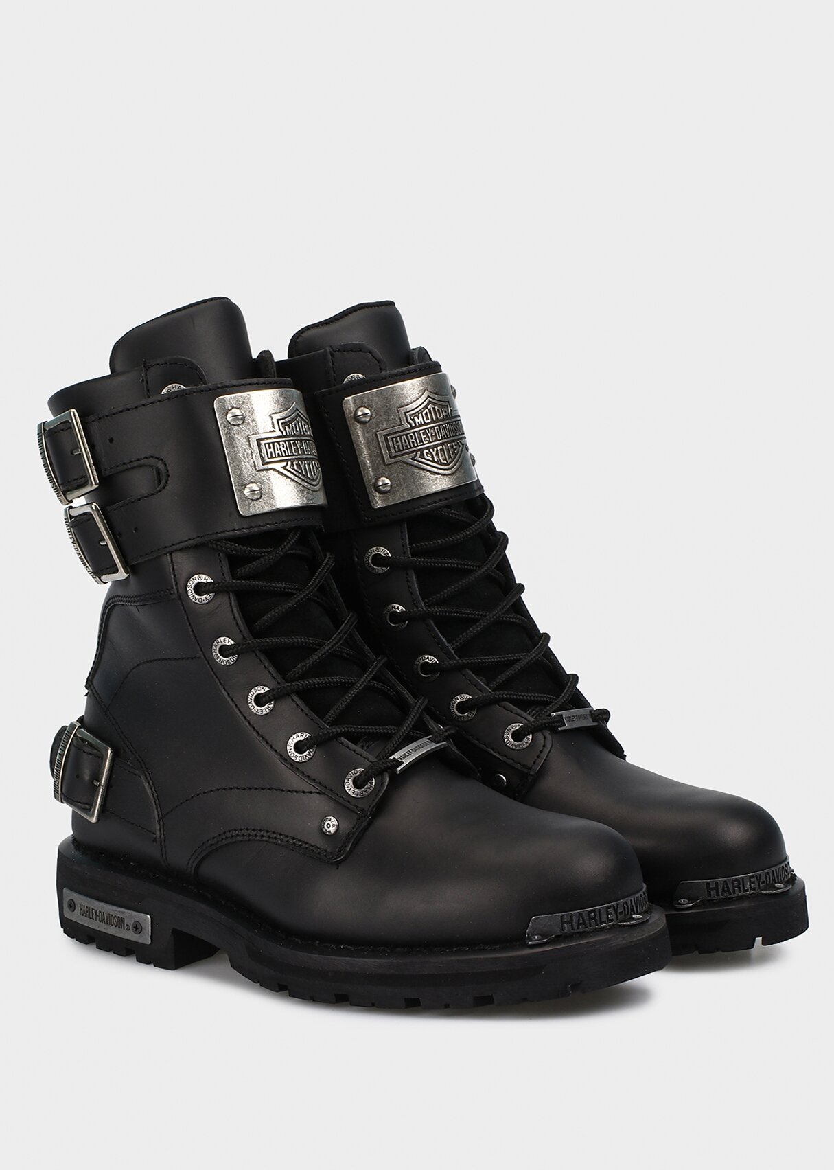 Ricketson Siyah Erke Deri Bot 025M100560 