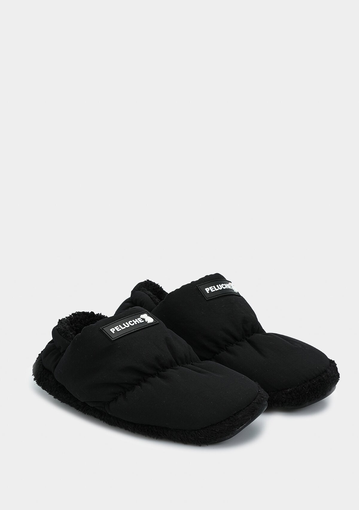 Siyah Erkek Ev Terliği