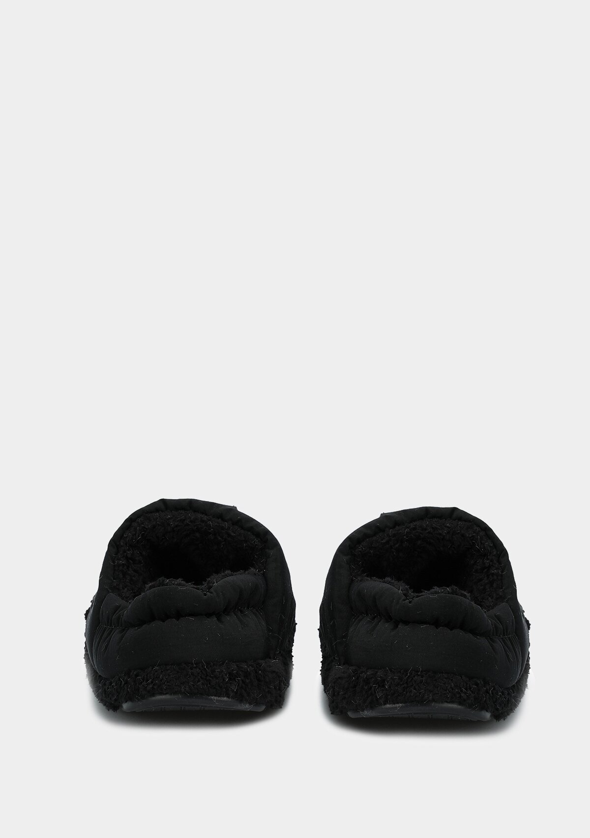 Siyah Erkek Ev Terliği