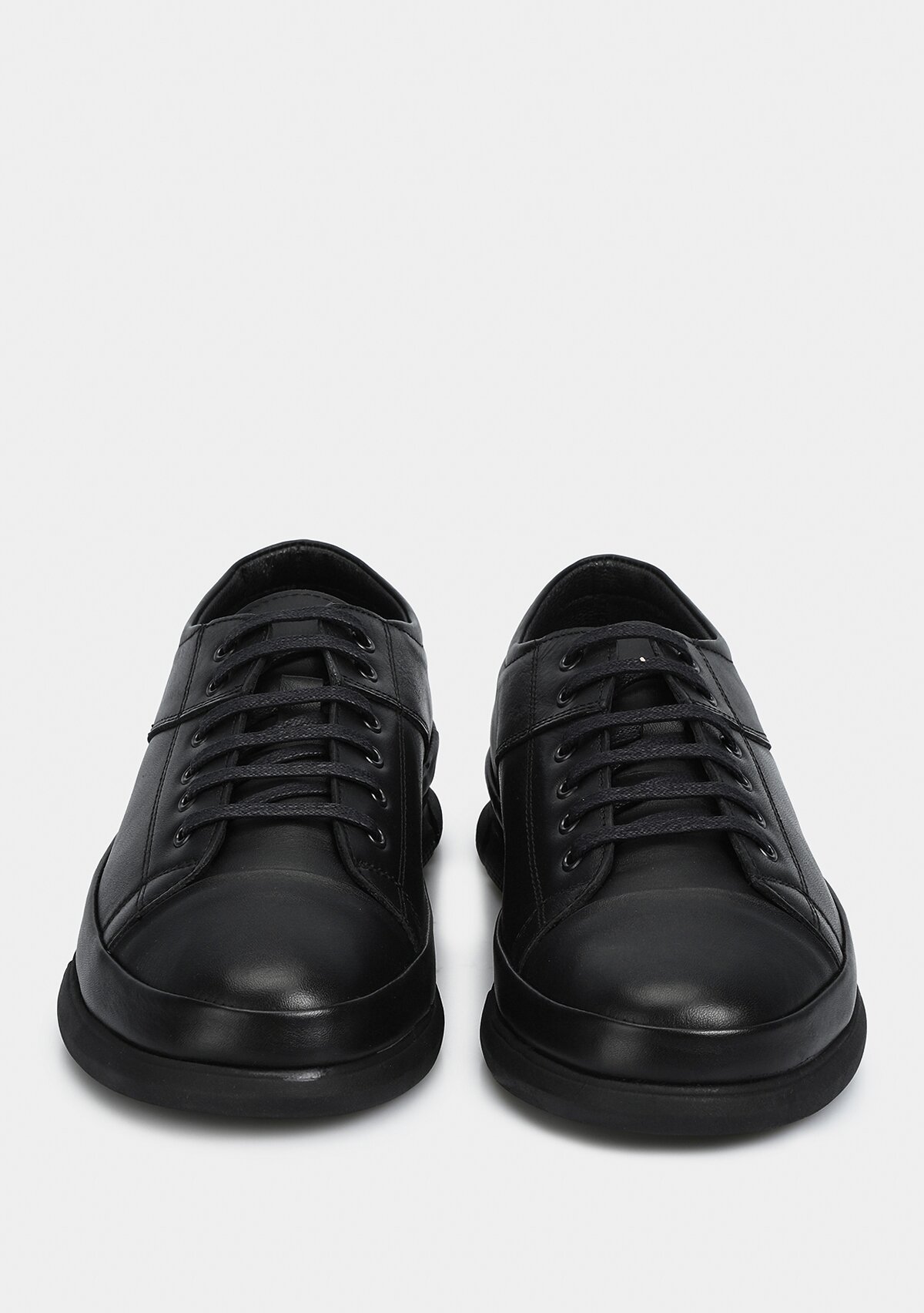 Siyah Deri Erkek Ayakkabı