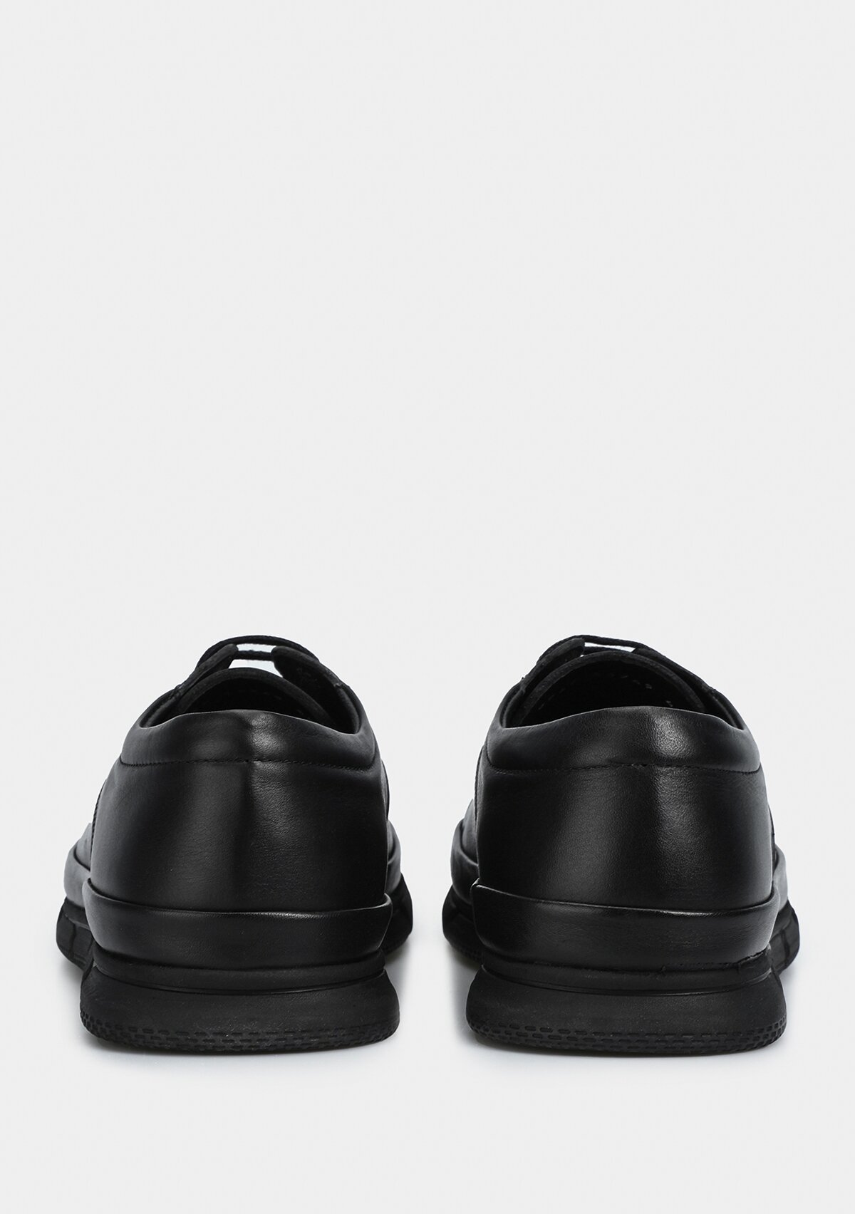 Siyah Deri Erkek Ayakkabı