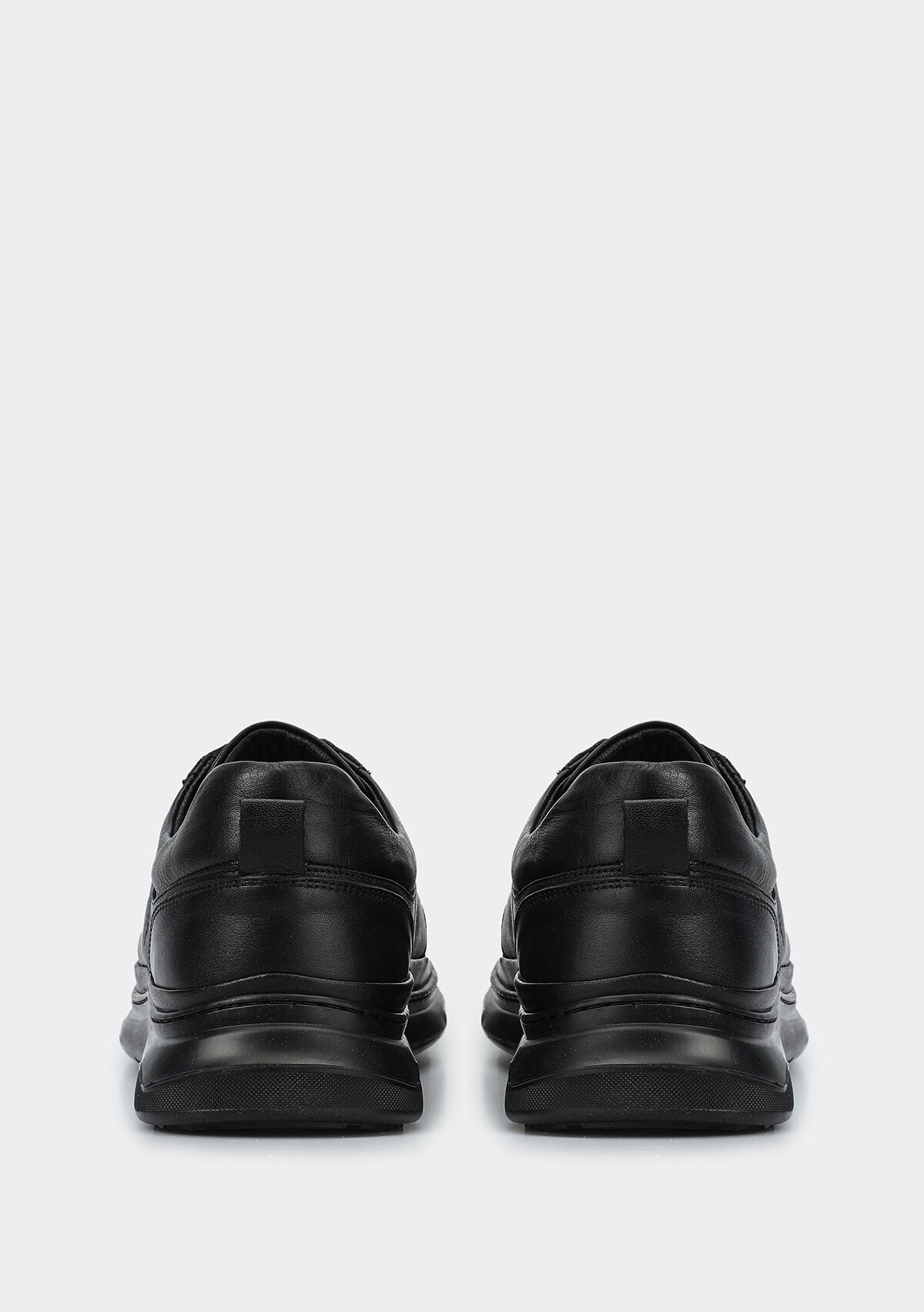 Siyah Deri Erkek Ayakkabı