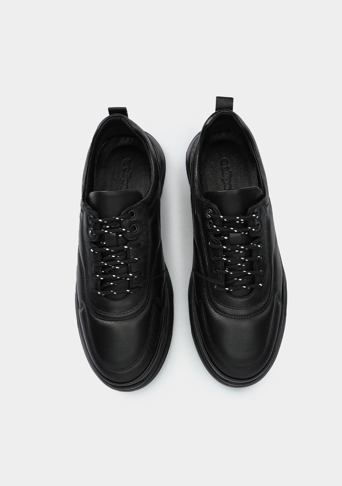 Siyah Deri Erkek Ayakkabı