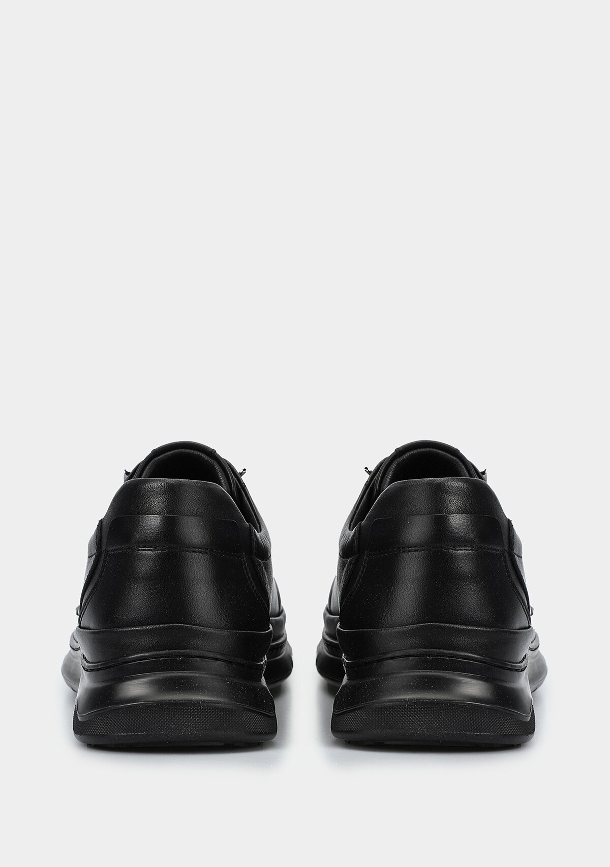 Siyah Deri Erkek Ayakkabı