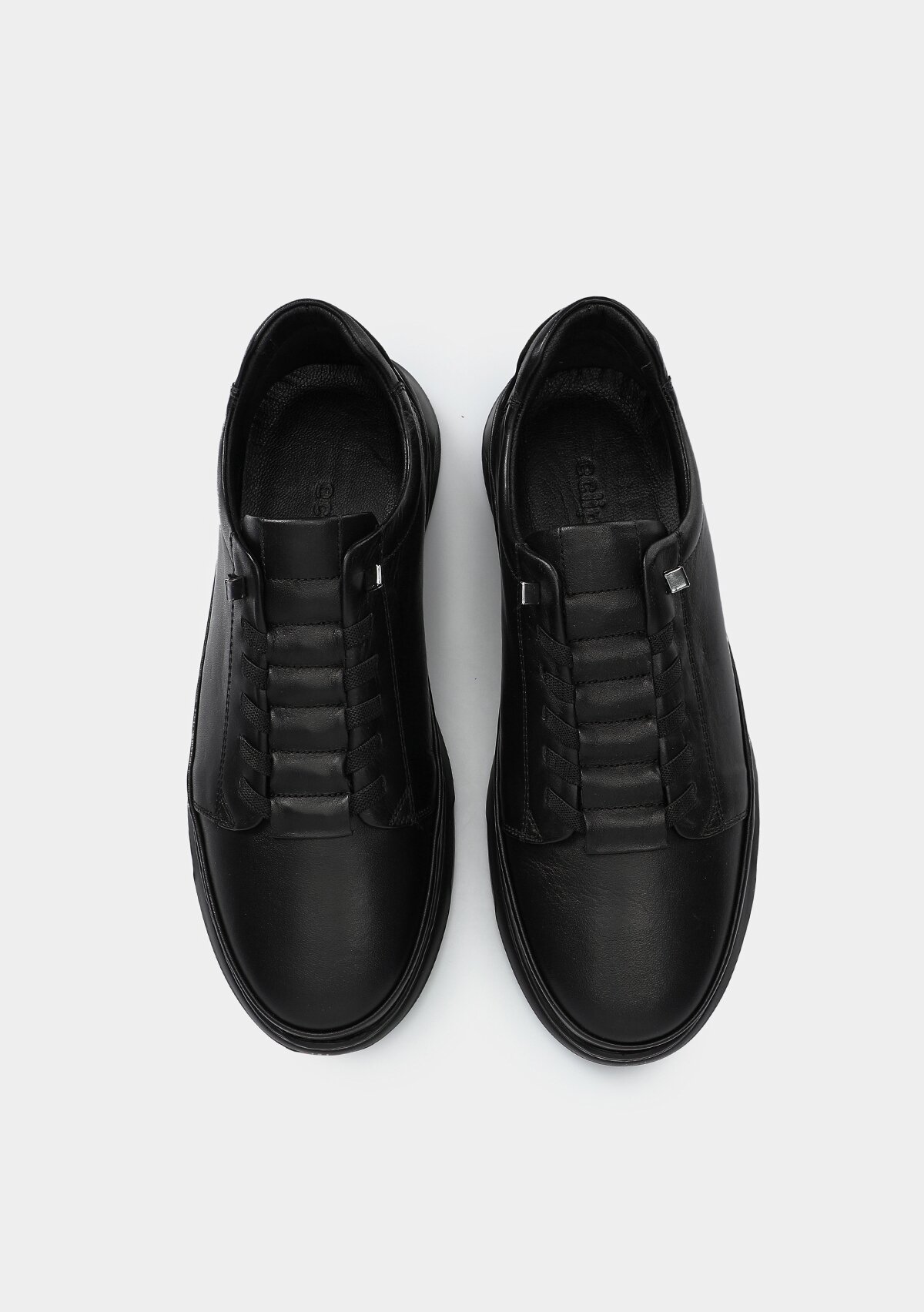 Siyah Deri Erkek Ayakkabı