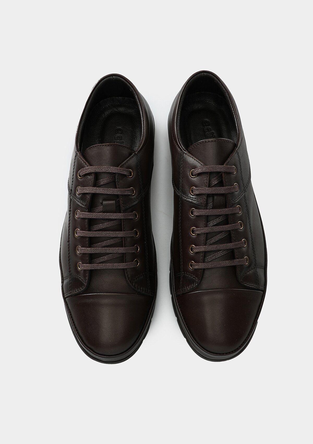 Kahve Deri Erkek Ayakkabı