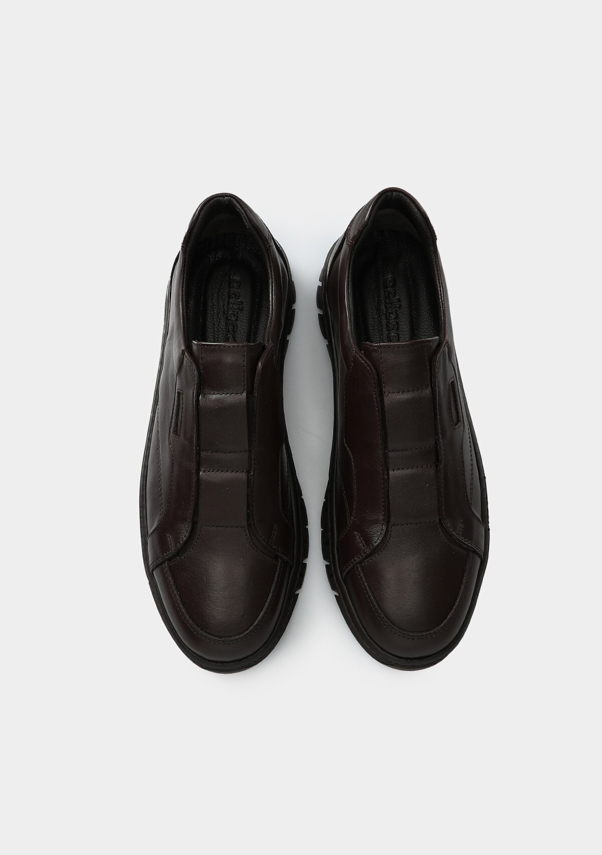 Kahve Deri Erkek Ayakkabı