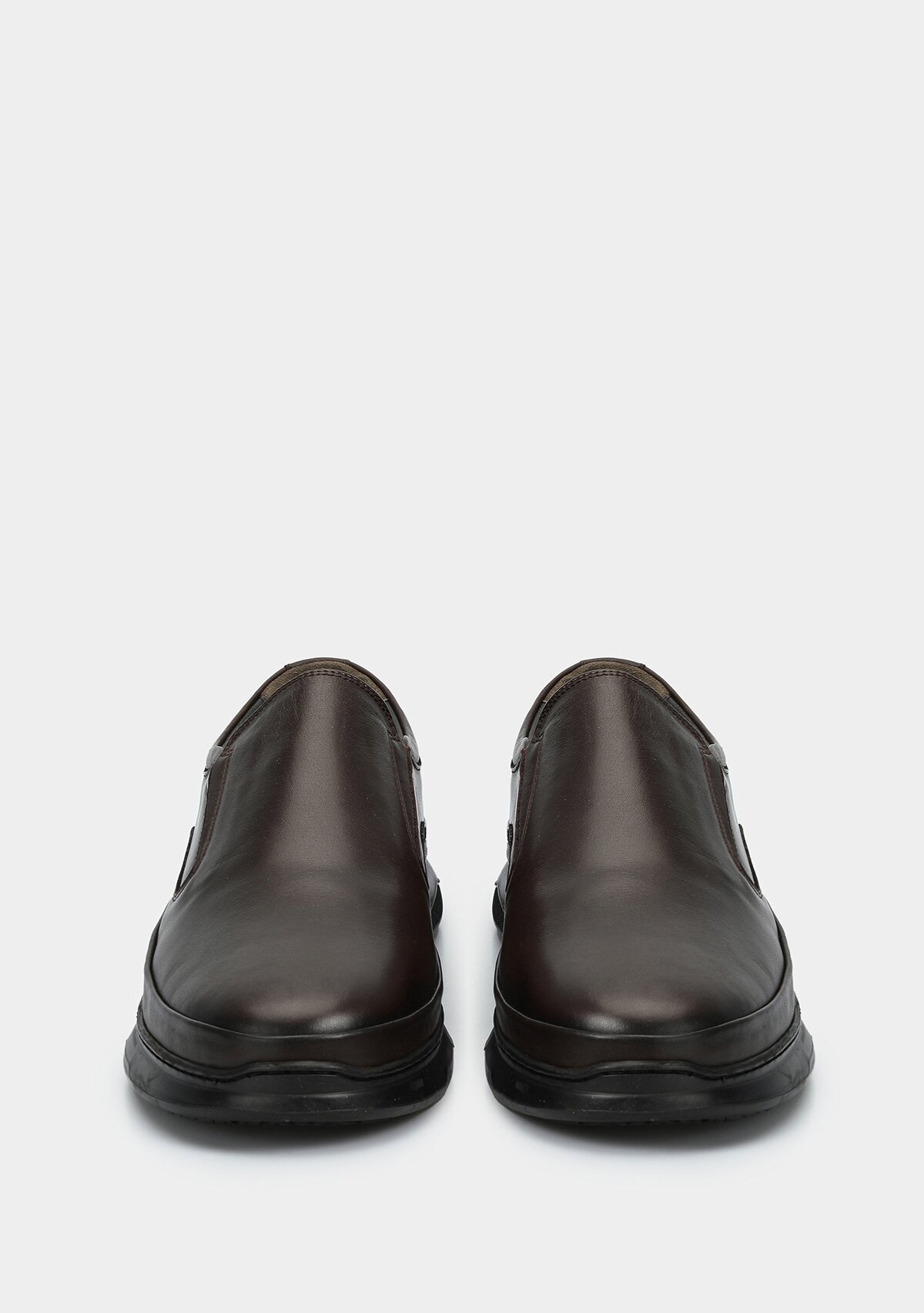 Kahve Deri Erkek Ayakkabı