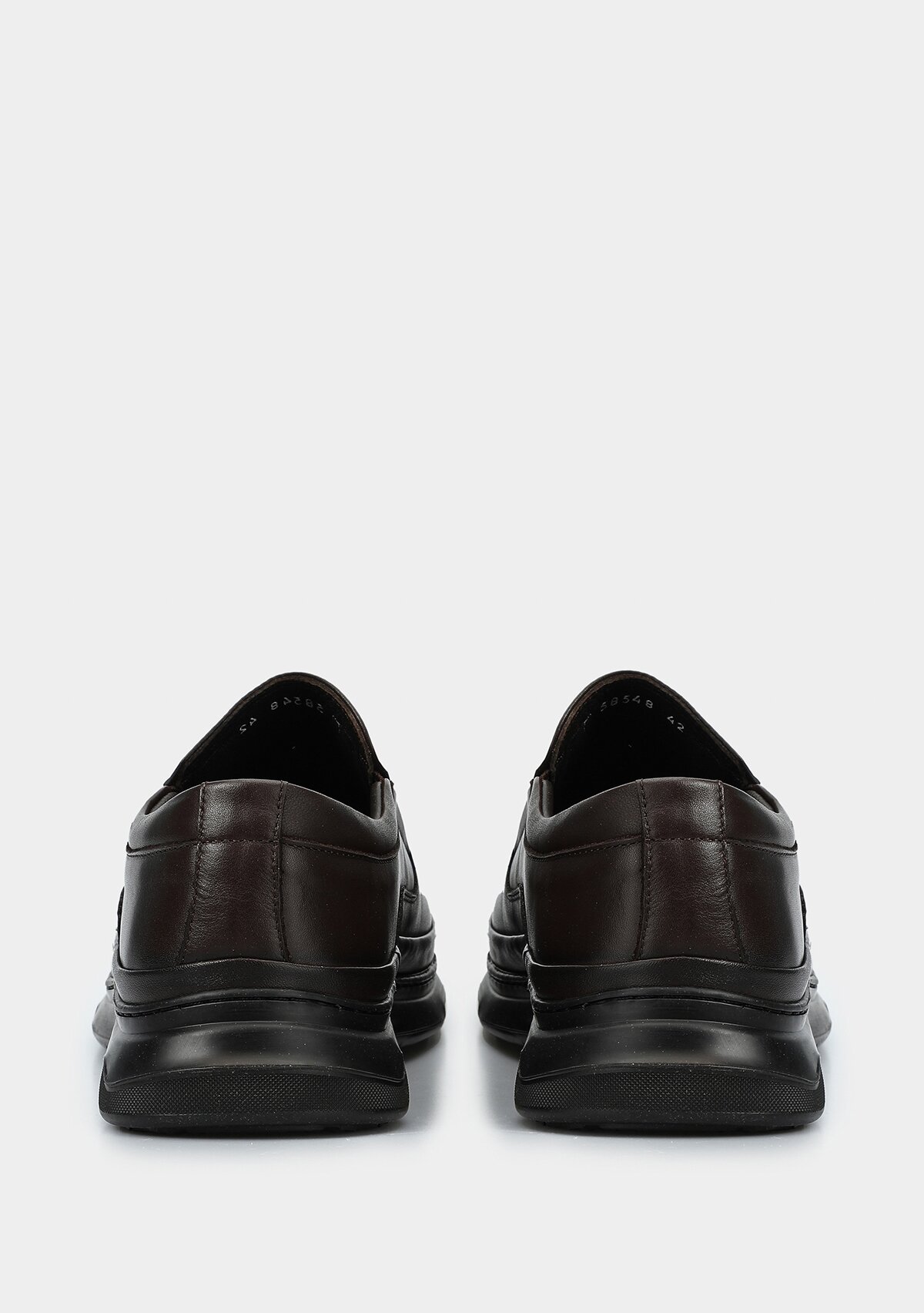 Kahve Deri Erkek Ayakkabı