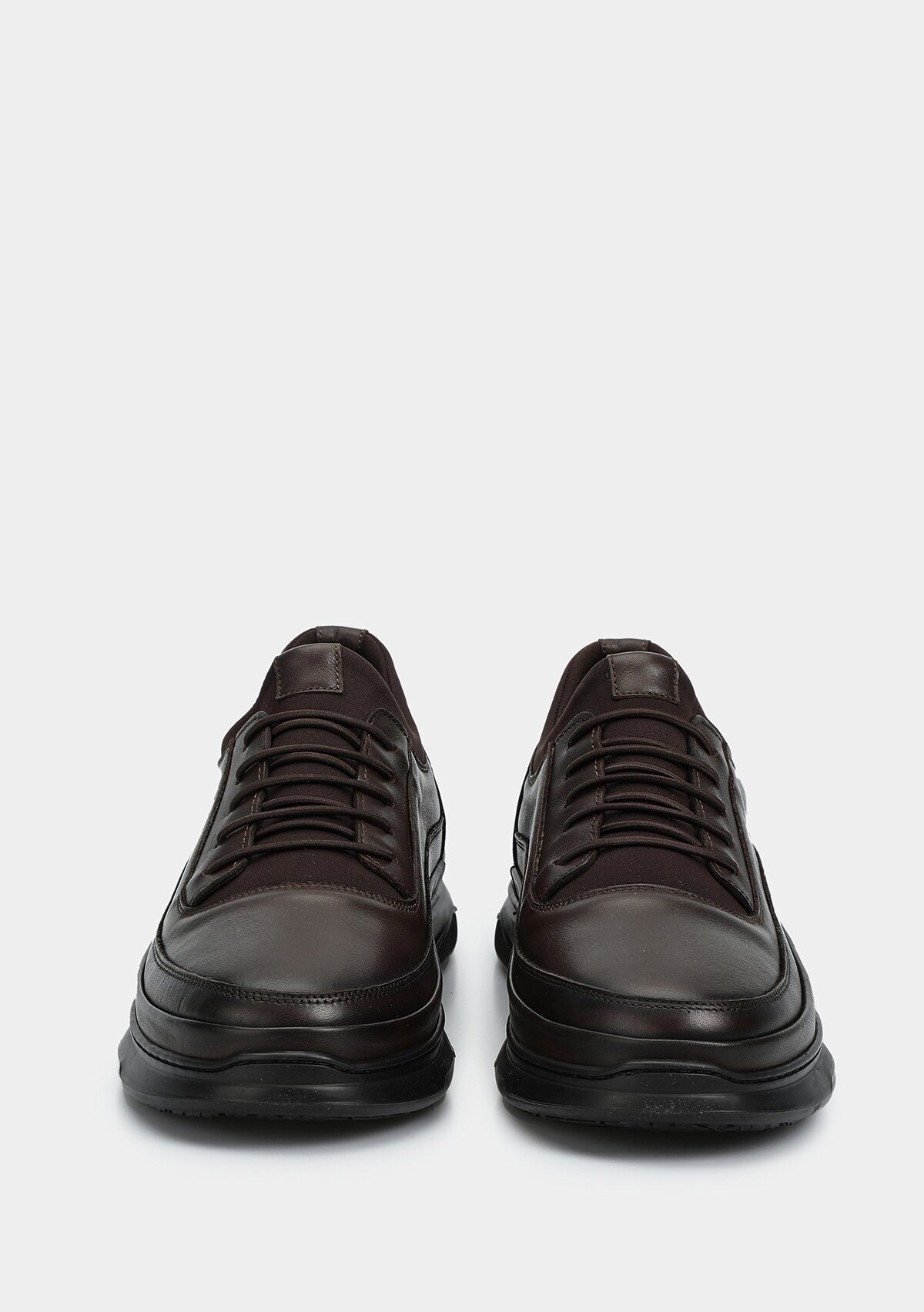 Kahve Deri Erkek Ayakkabı