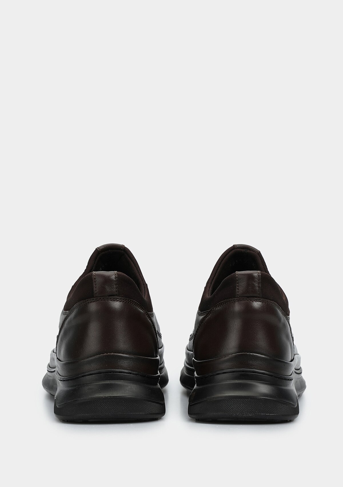 Kahve Deri Erkek Ayakkabı