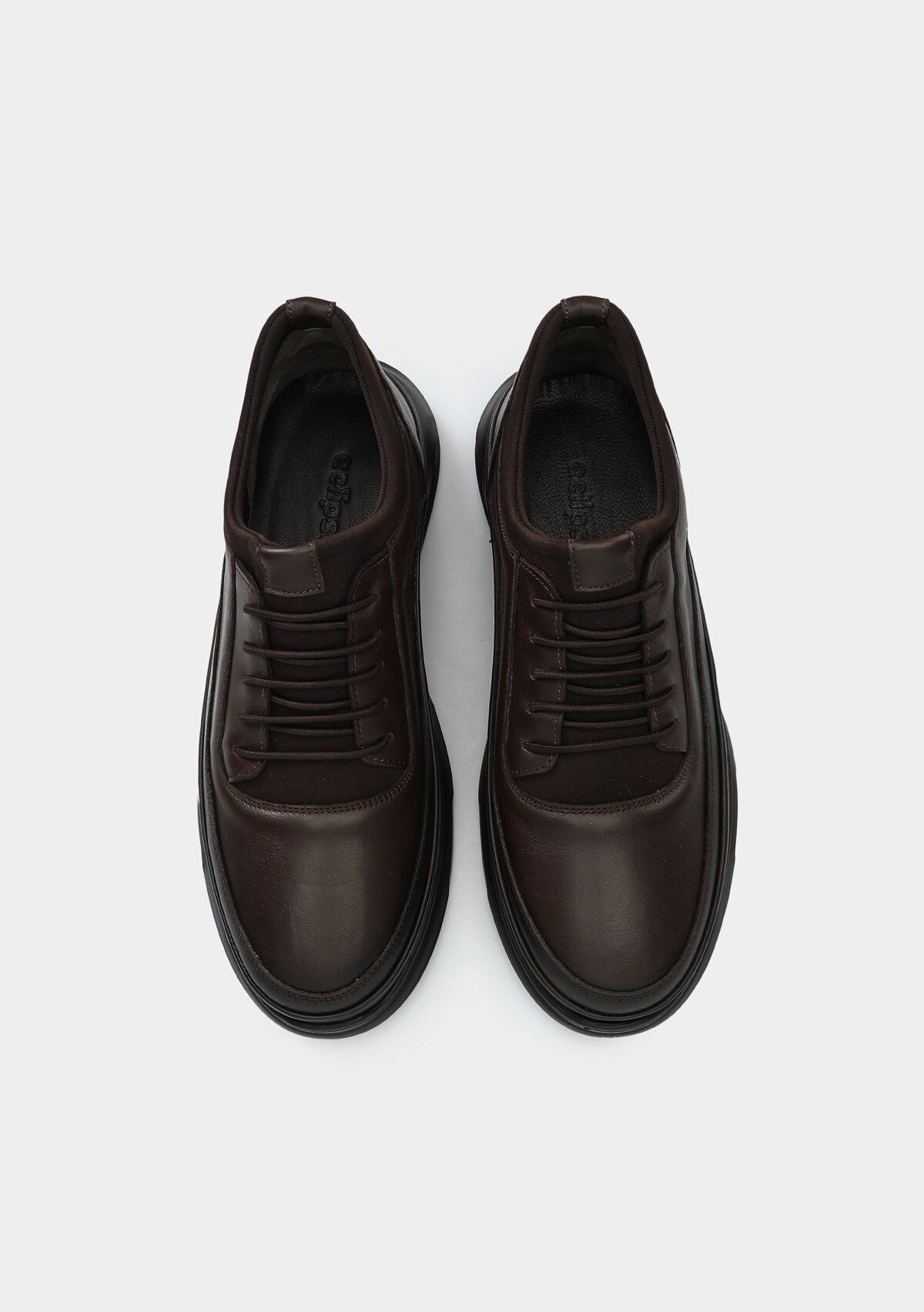 Kahve Deri Erkek Ayakkabı