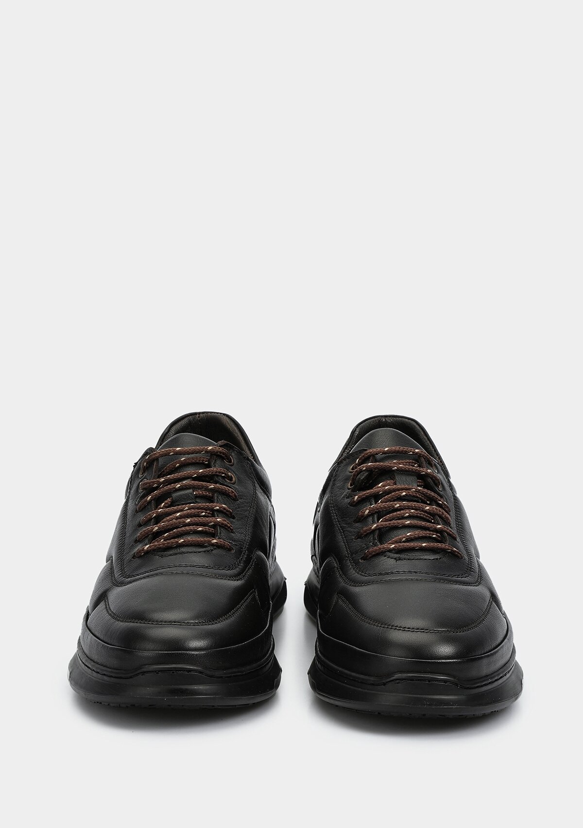 Kahve Deri Erkek Ayakkabı