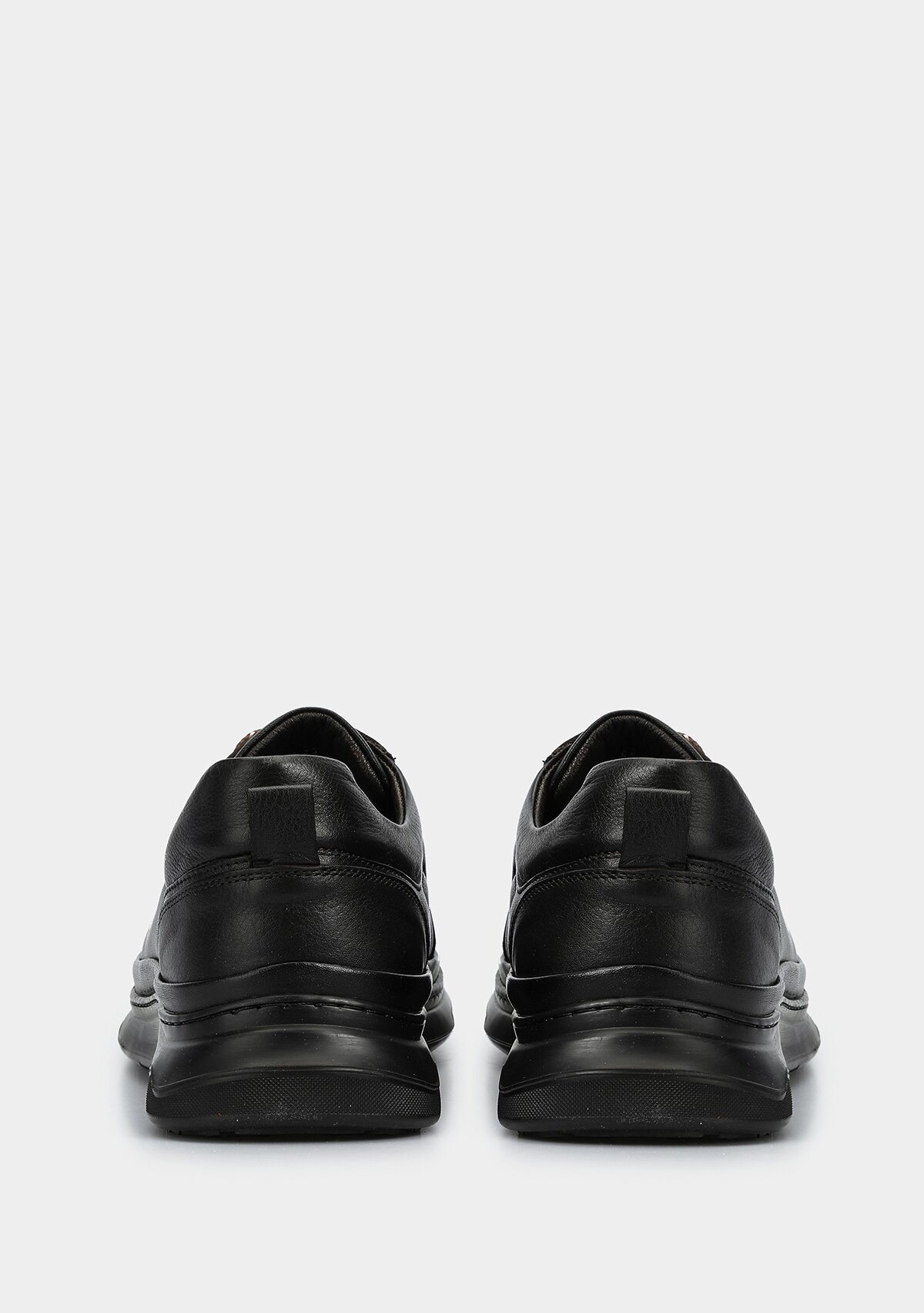 Kahve Deri Erkek Ayakkabı