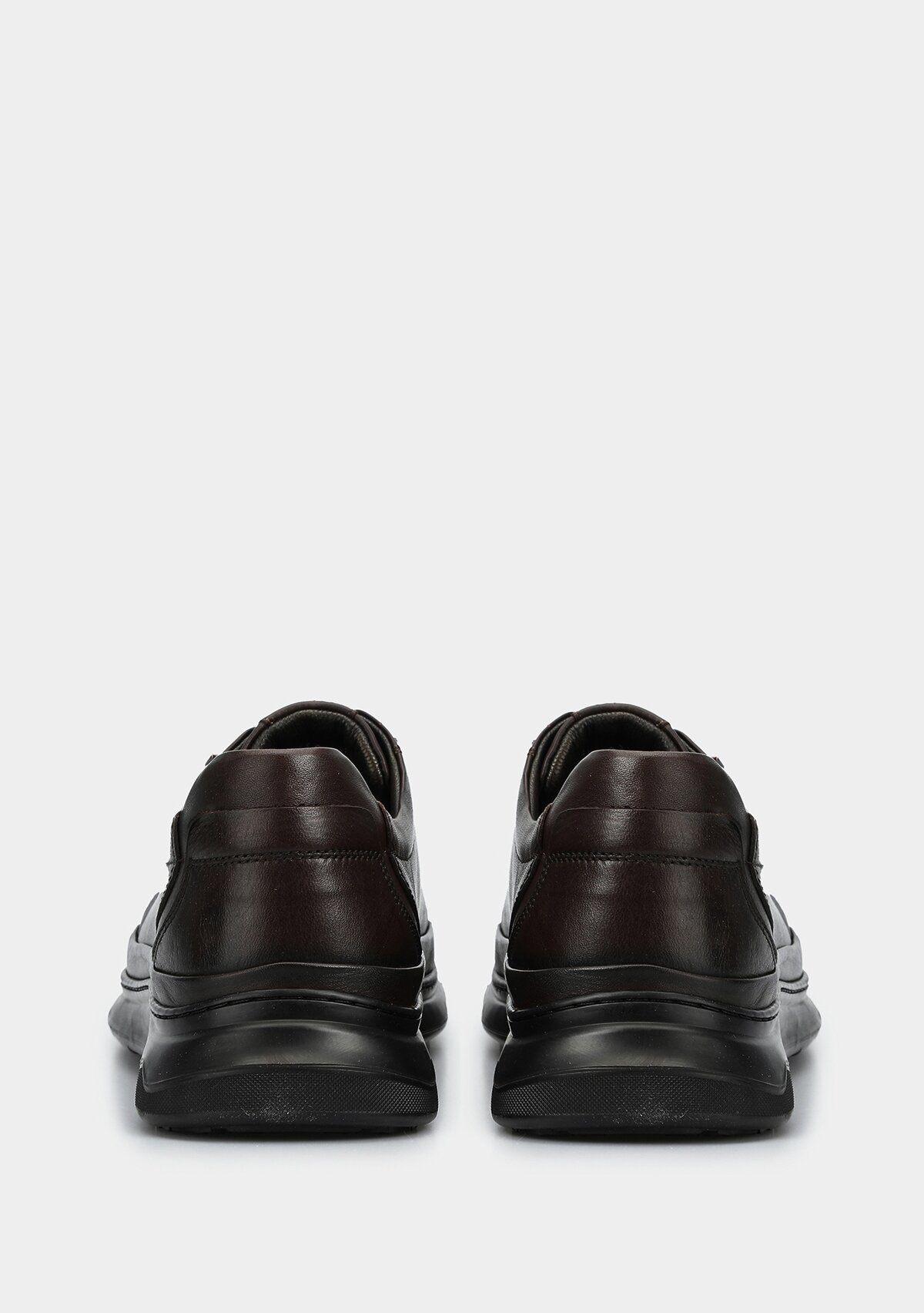 Kahve Deri Erkek Ayakkabı