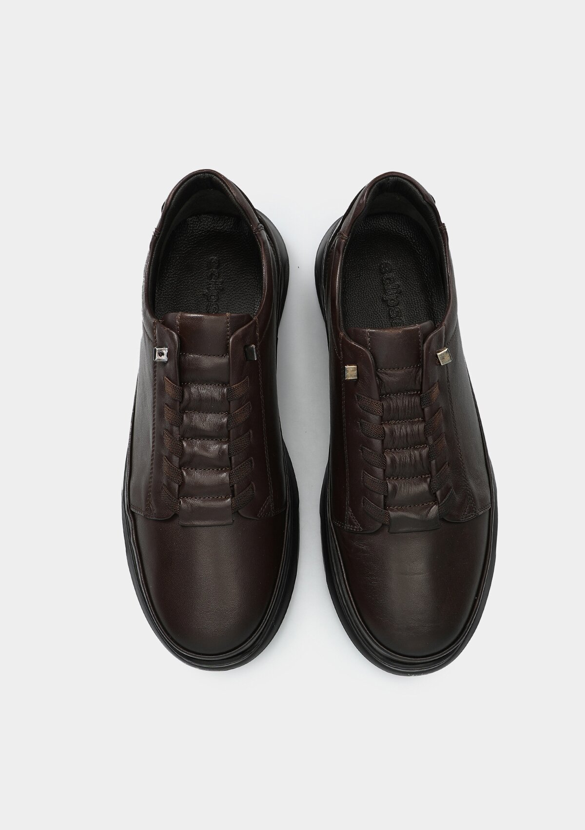 Kahve Deri Erkek Ayakkabı