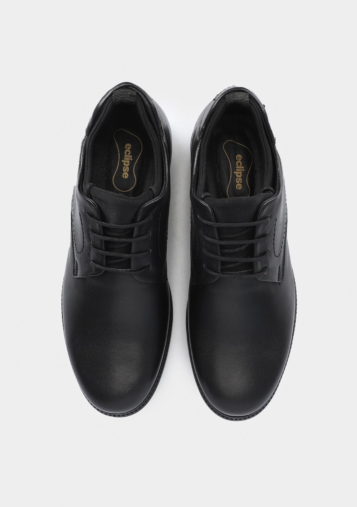 Siyah Deri Erkek Ayakkabı