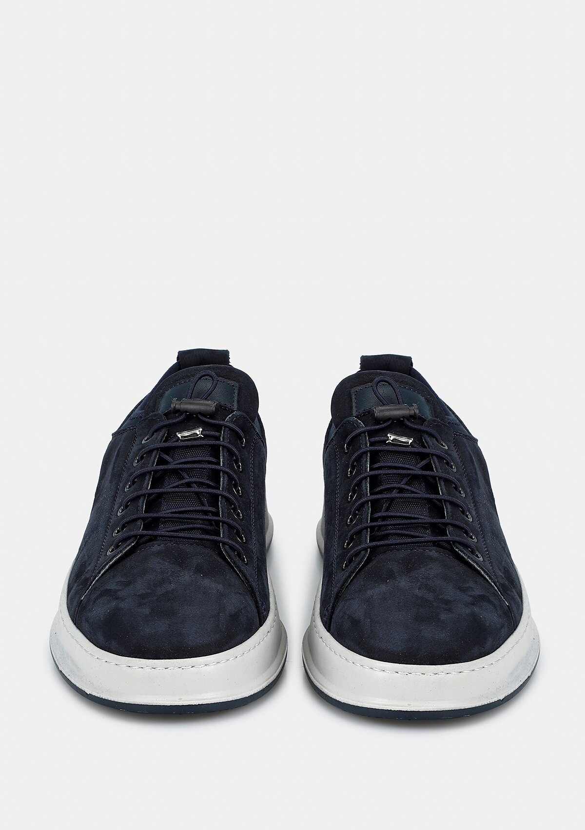 Lacivert Deri Erkek Ayakkabı