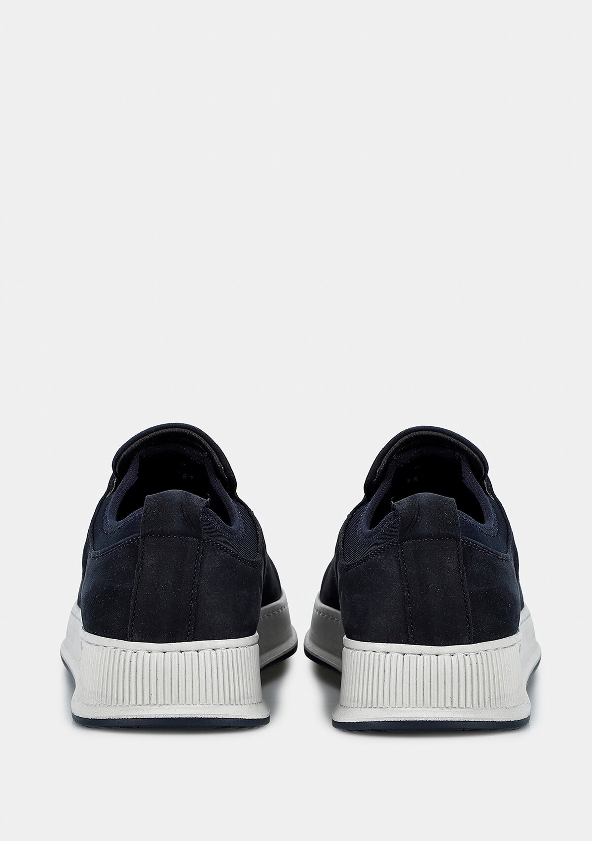 Lacivert Deri Erkek Ayakkabı