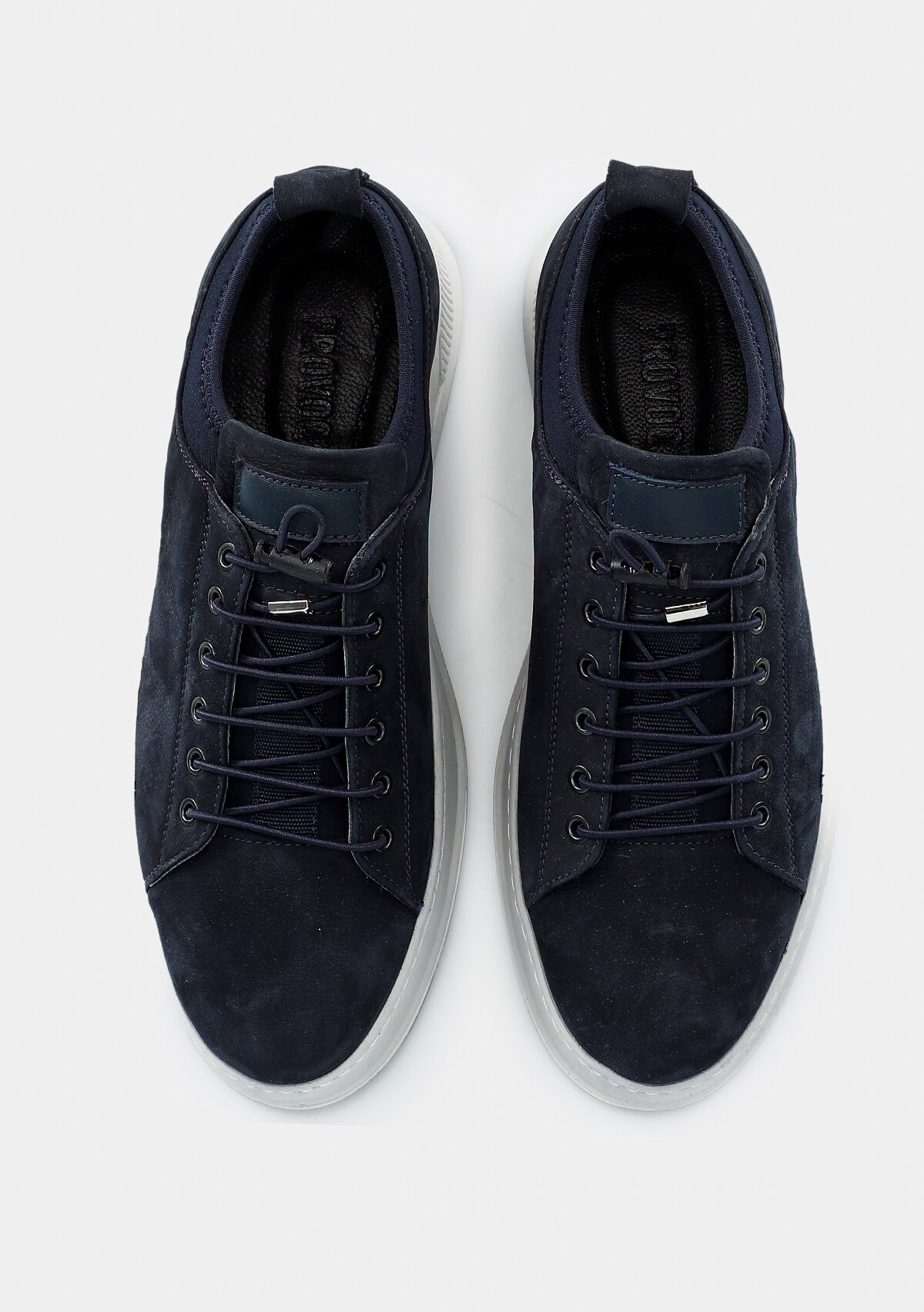 Lacivert Deri Erkek Ayakkabı