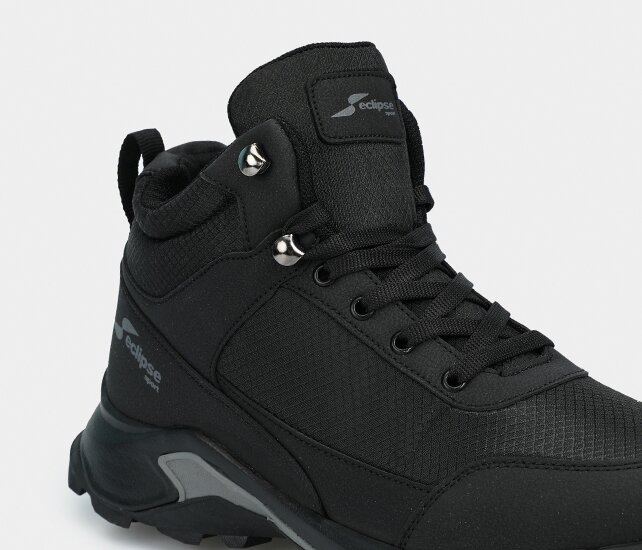 Lufı Hı Siyah Erkek Water Repellency (Su İtici) Outdoor Ayakkabısı