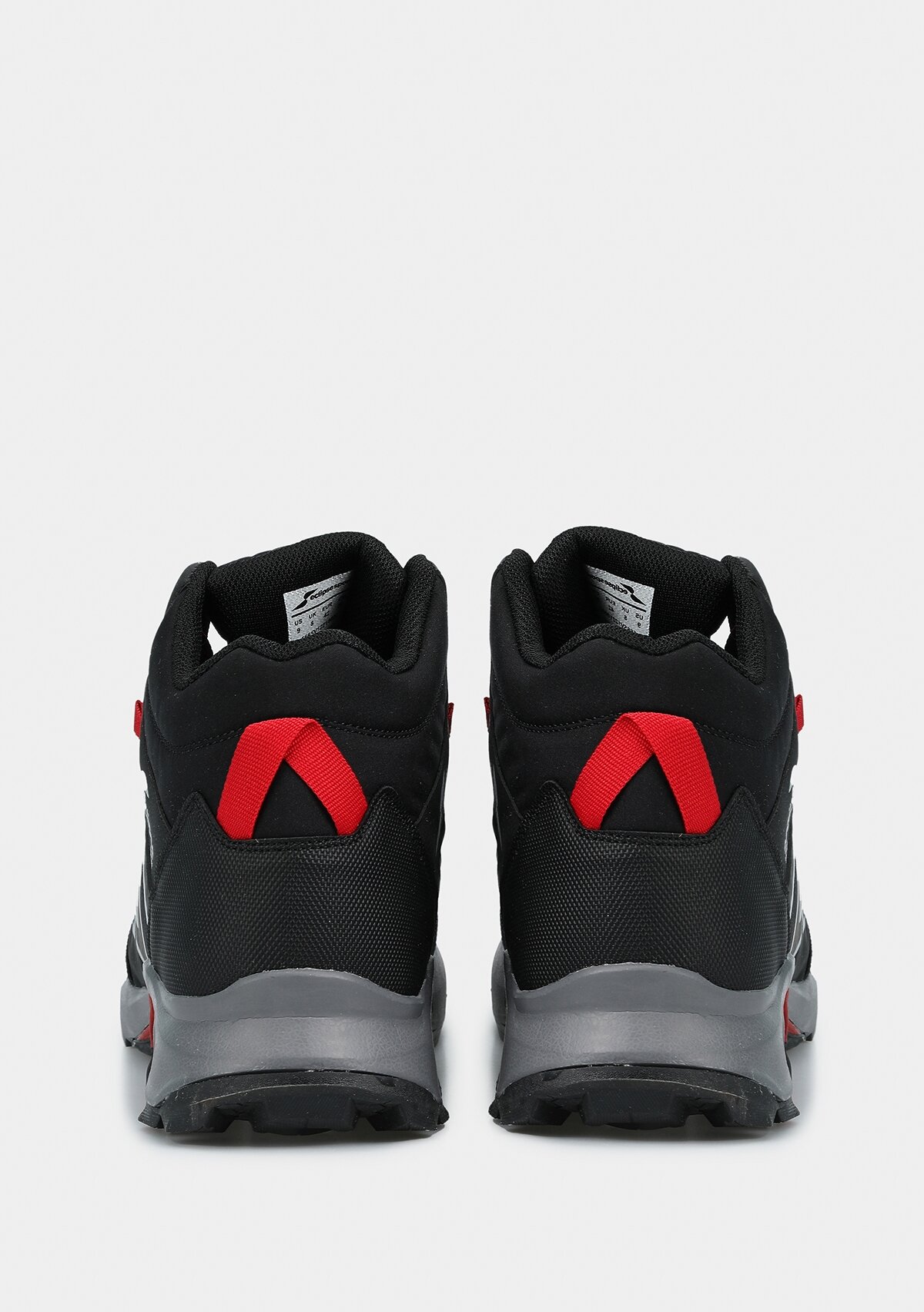 Verona Hı Siyah Kırmızı Erkek Waterproof Outdoor Ayakkabısı