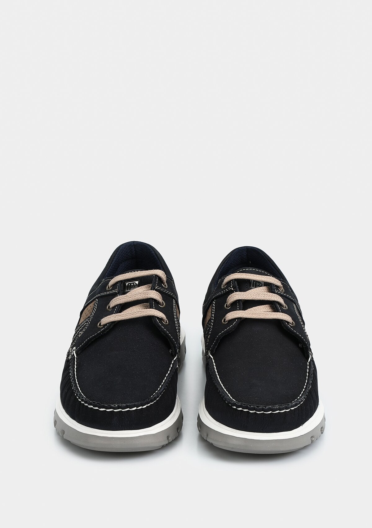 Lacivert Deri Erkek Ayakkabı