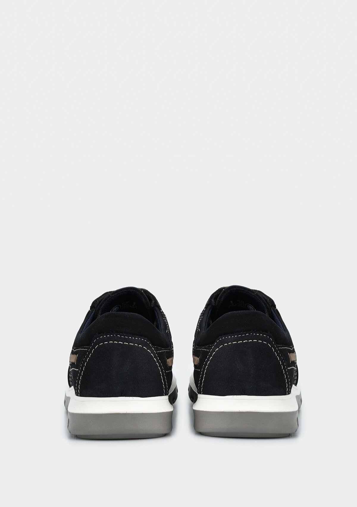 Lacivert Deri Erkek Ayakkabı