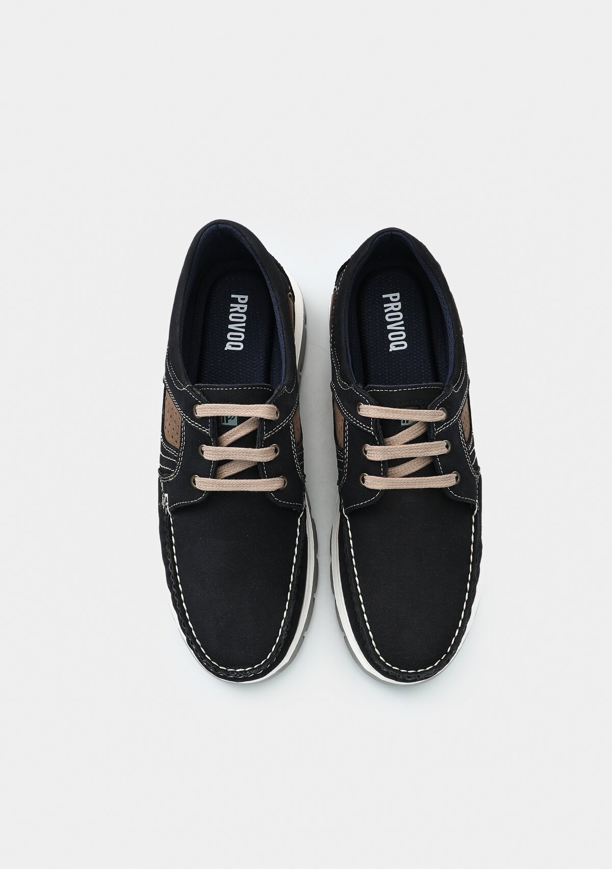 Lacivert Deri Erkek Ayakkabı