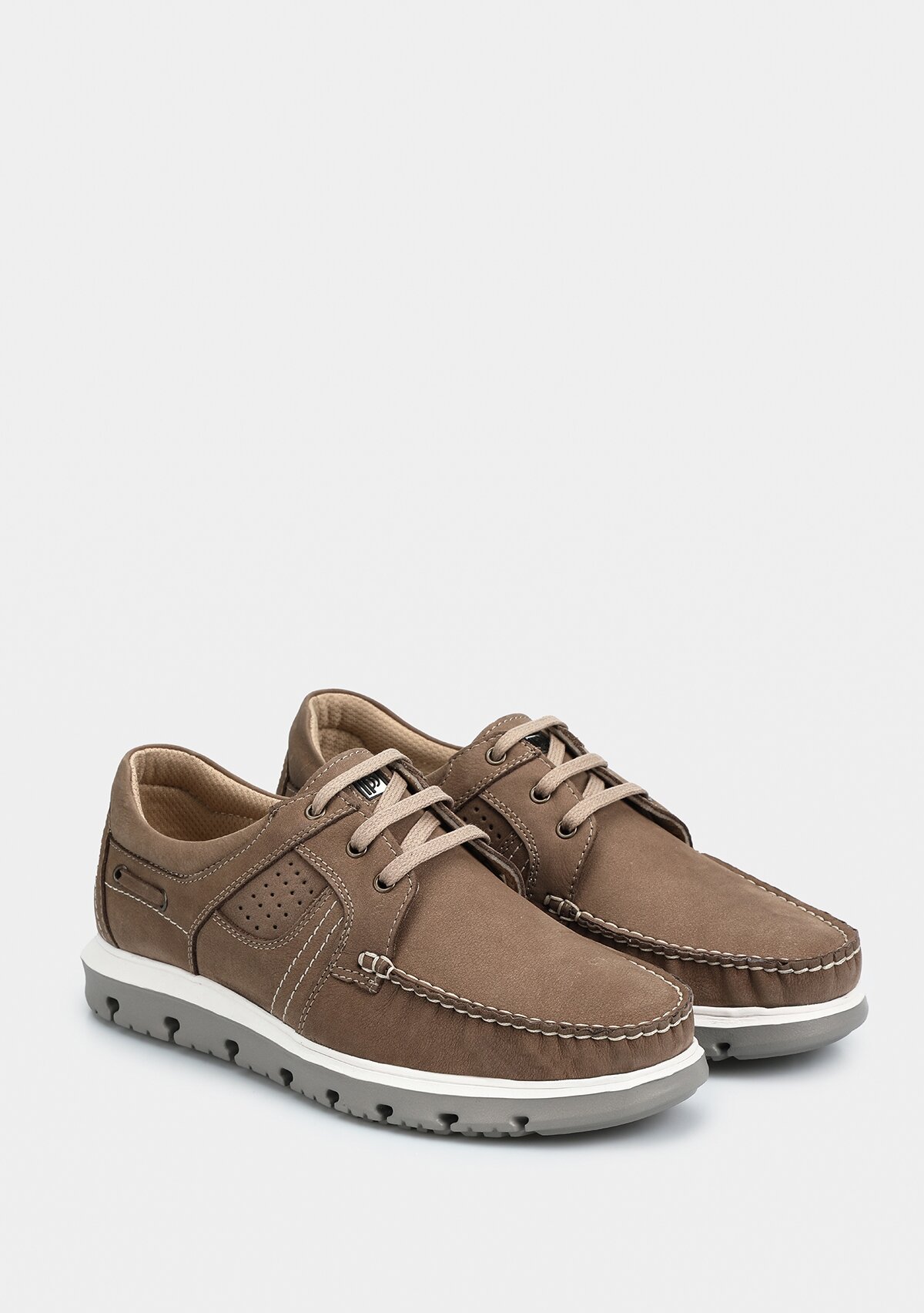 Vizon Deri Erkek Ayakkabı