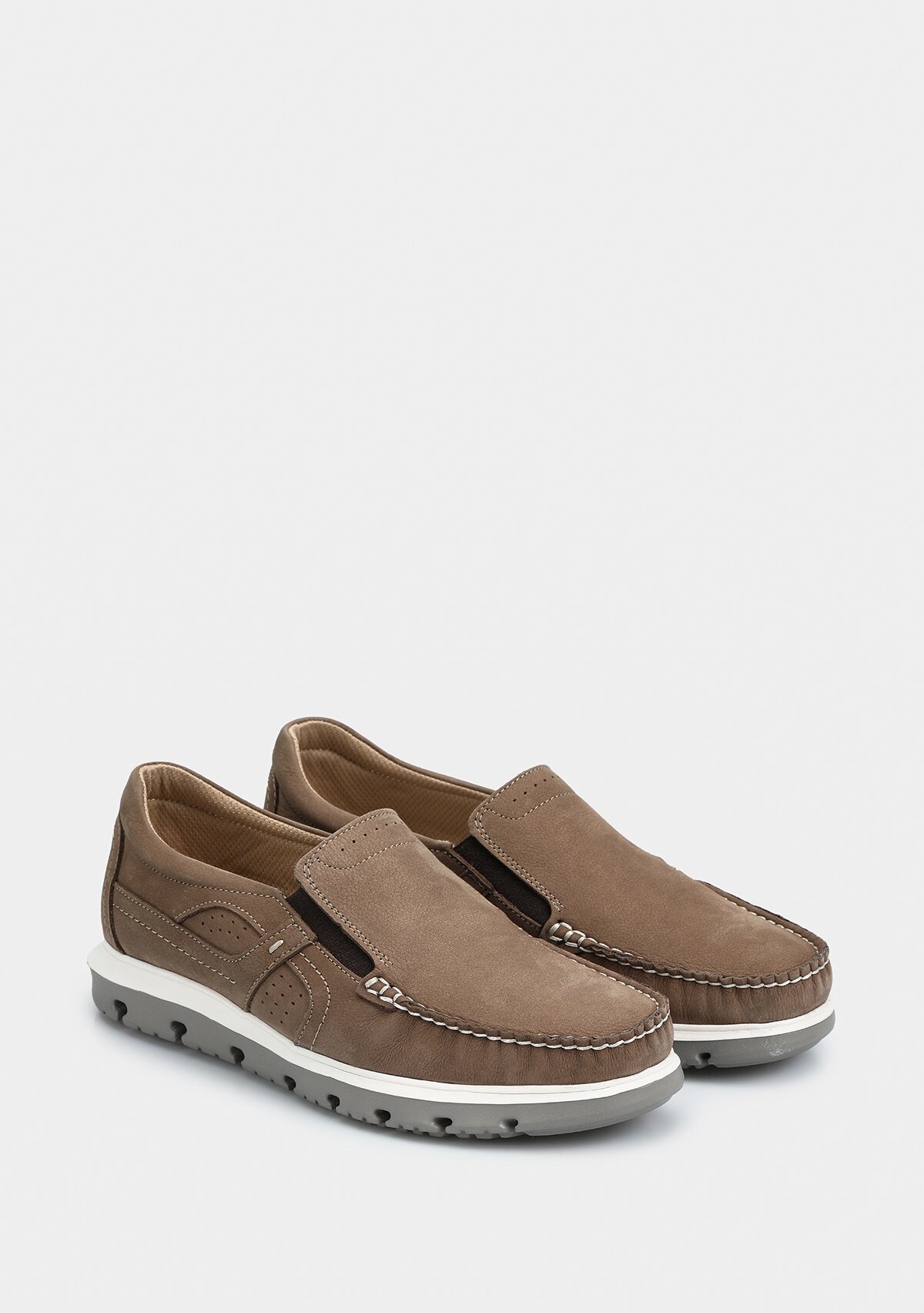 Vizon Deri Erkek Ayakkabı