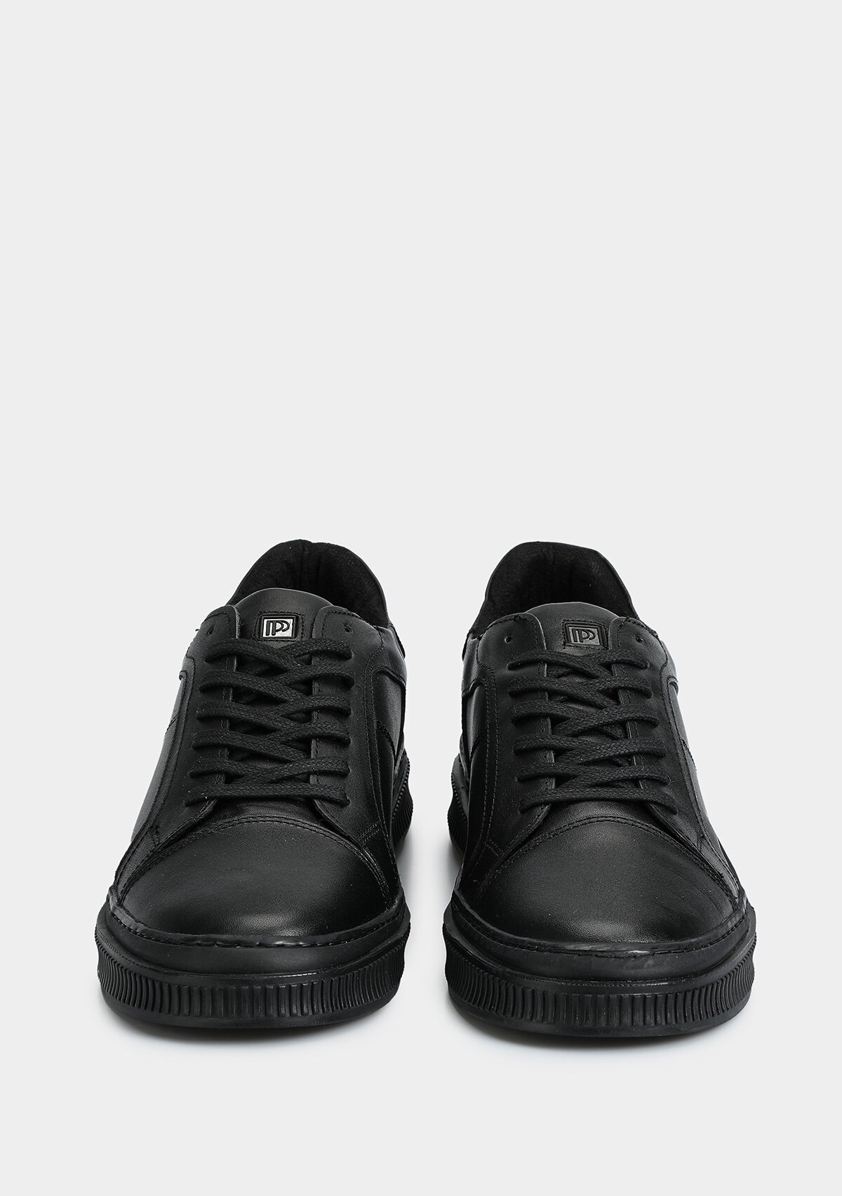 Siyah Deri Erkek Ayakkabı