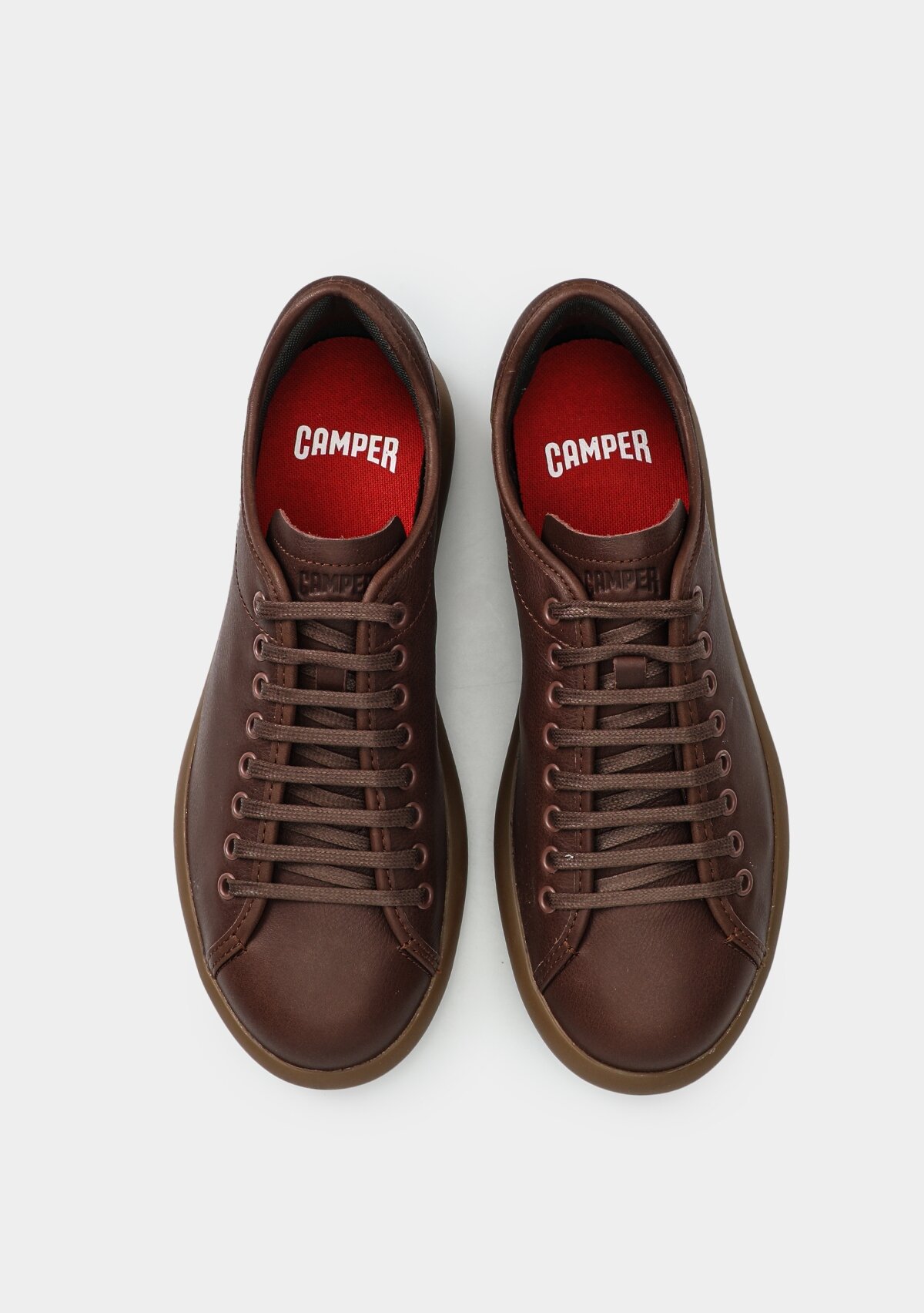 Camper K100974019 Pelotas Soller Kahverengi