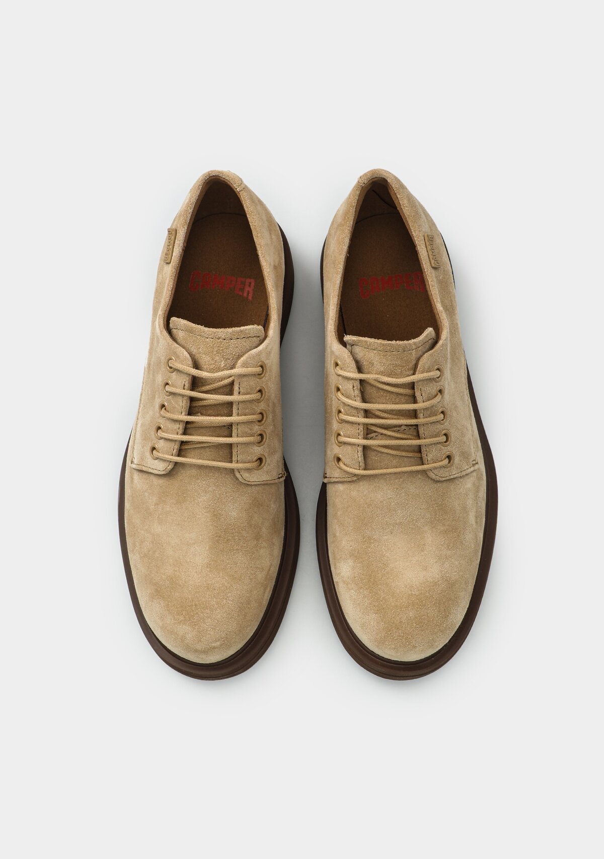 Camper K100998007 Norman Kahverengi