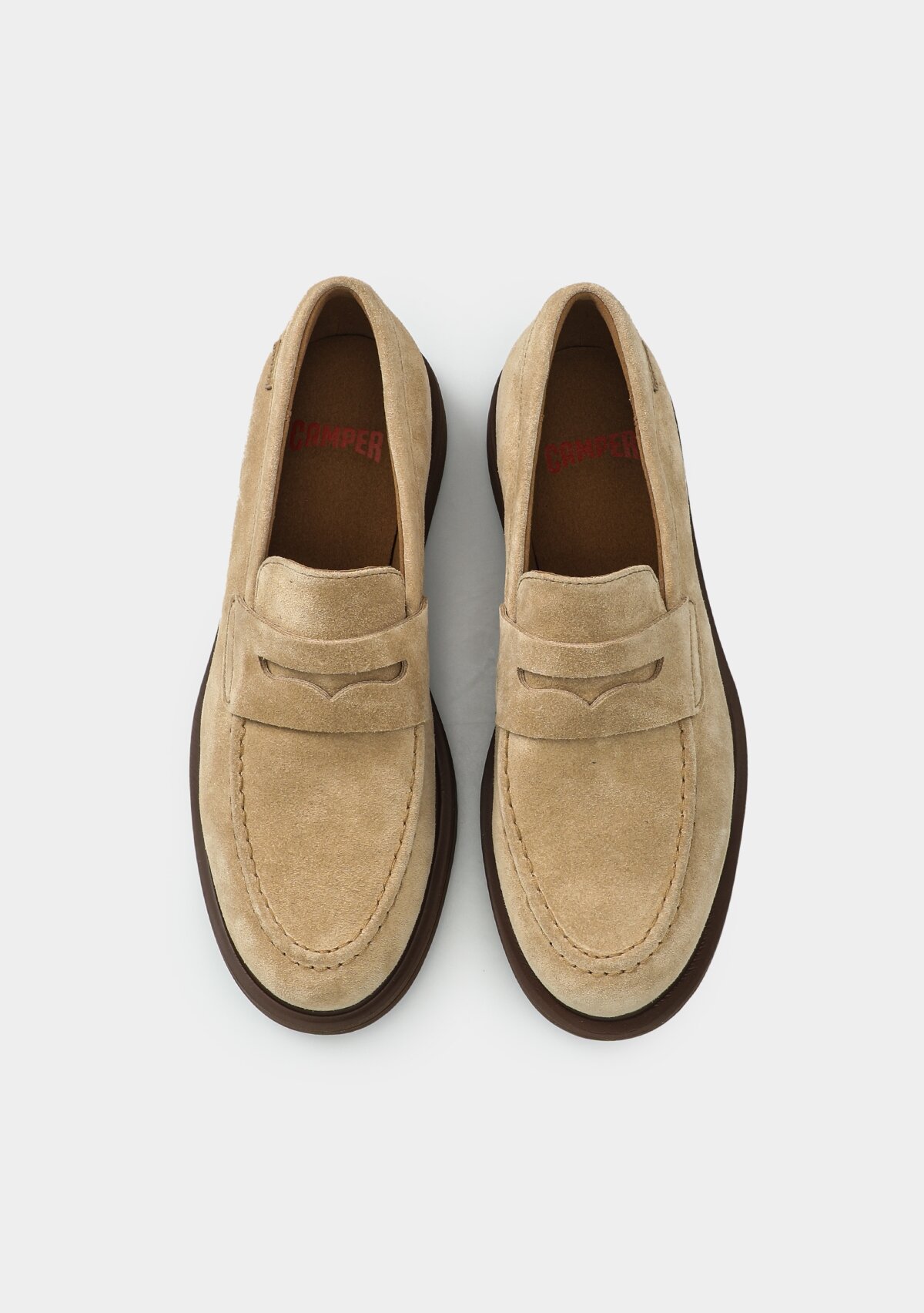 Camper K101001008 Norman Kahverengi