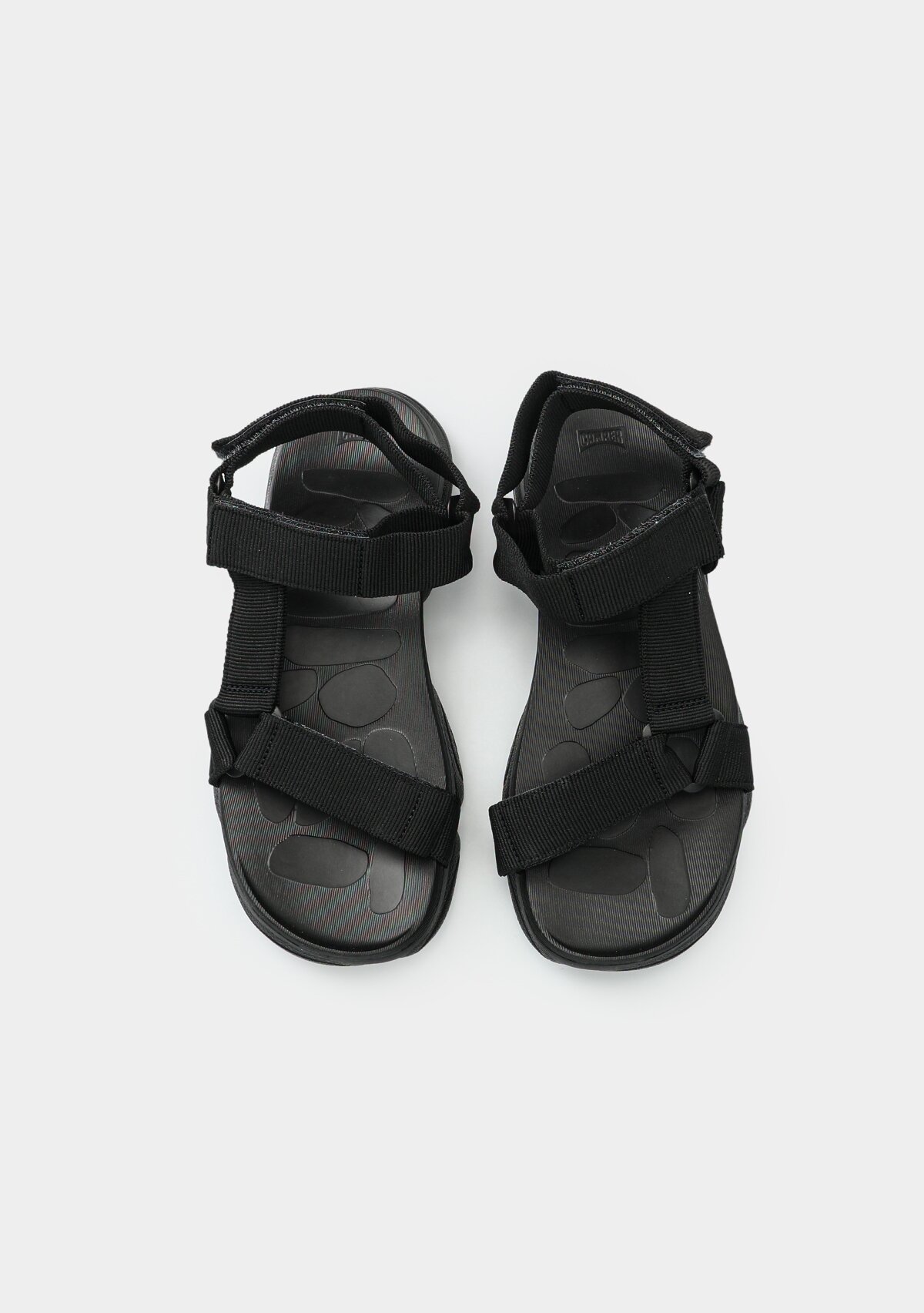 Camper K101048001 Karst Sandal Siyah