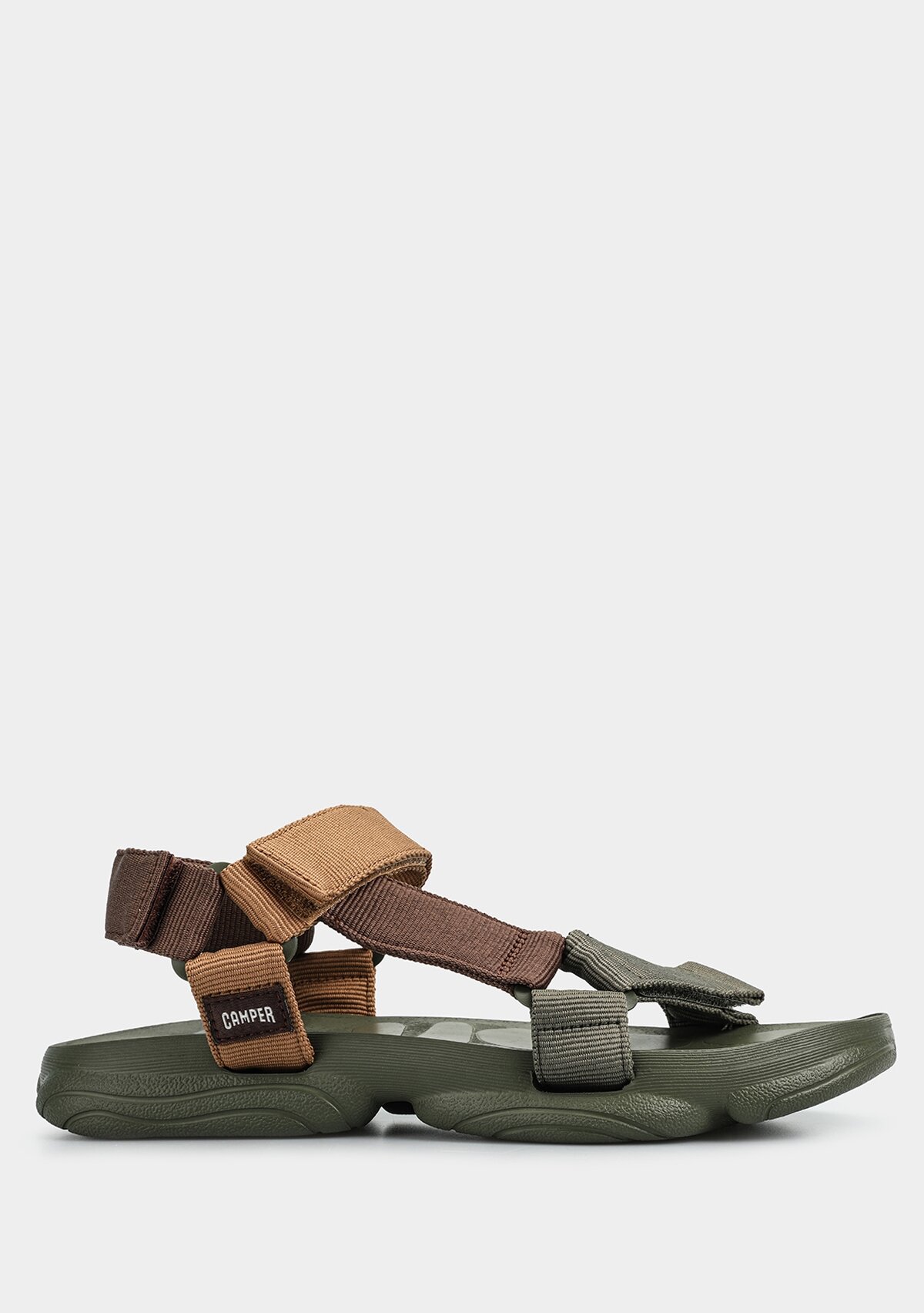 Camper K101048006 Karst Sandal Çok Renkli